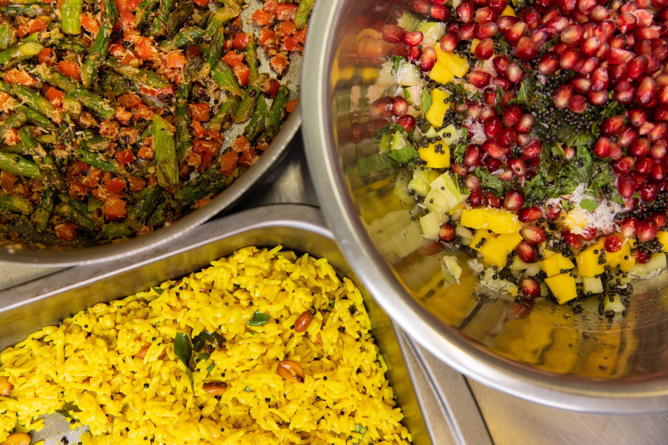 Corey DeRosa uses high quality ingredients to create his Tapovana lunch boxes, which include South Indian recipes that follow Ayurvedic principles of eating.