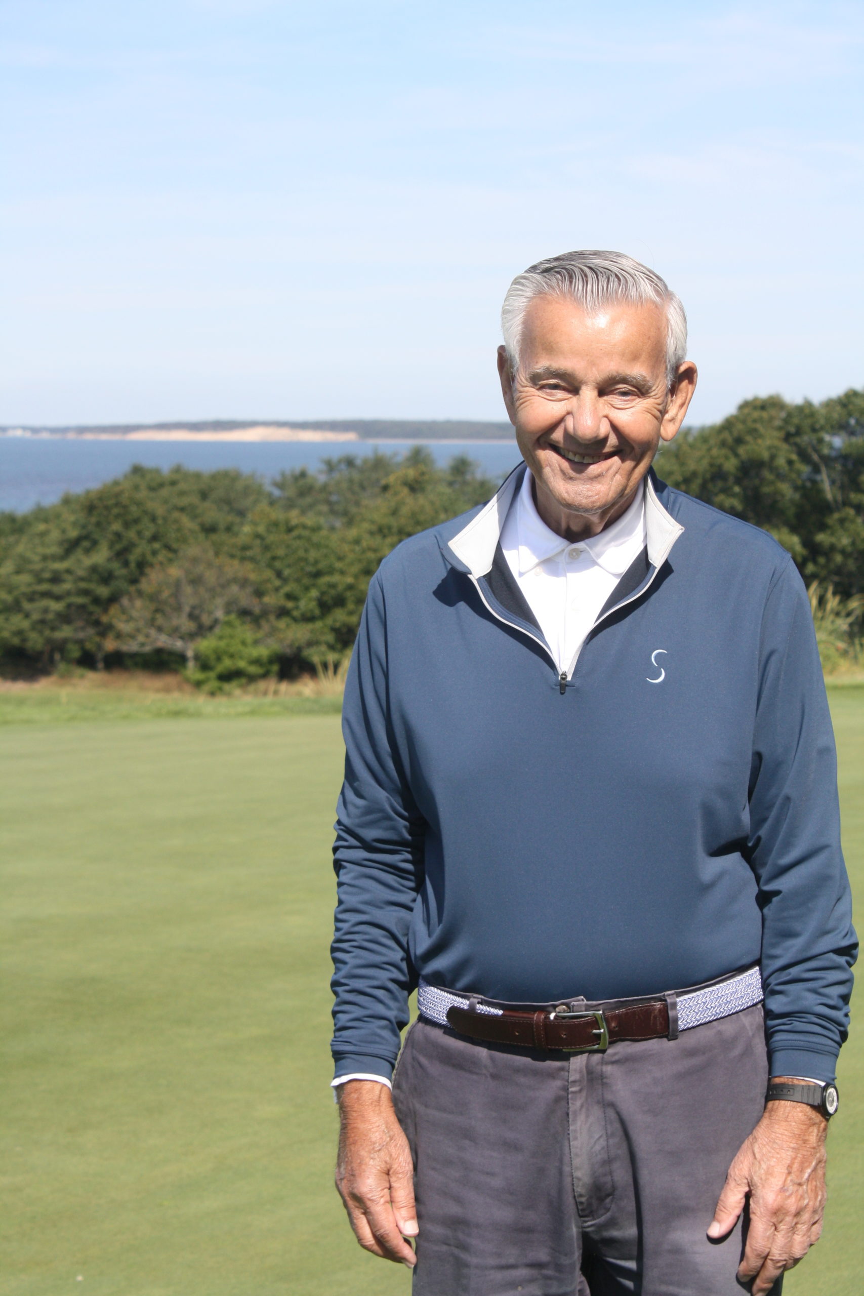 Sebonack Golf Club owner Michael Pascucci was chosen as  the Grand Marshal for the 77th annual Columbus Day Parade in New York City.