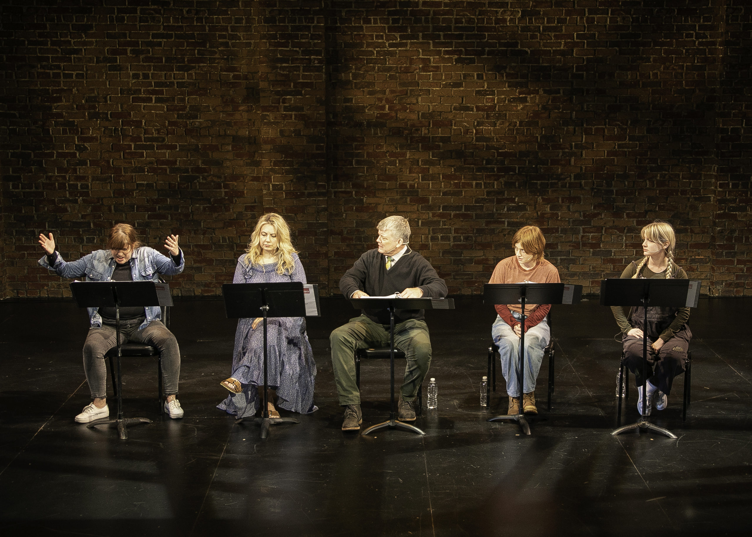 2021 New Works Festival reading of 