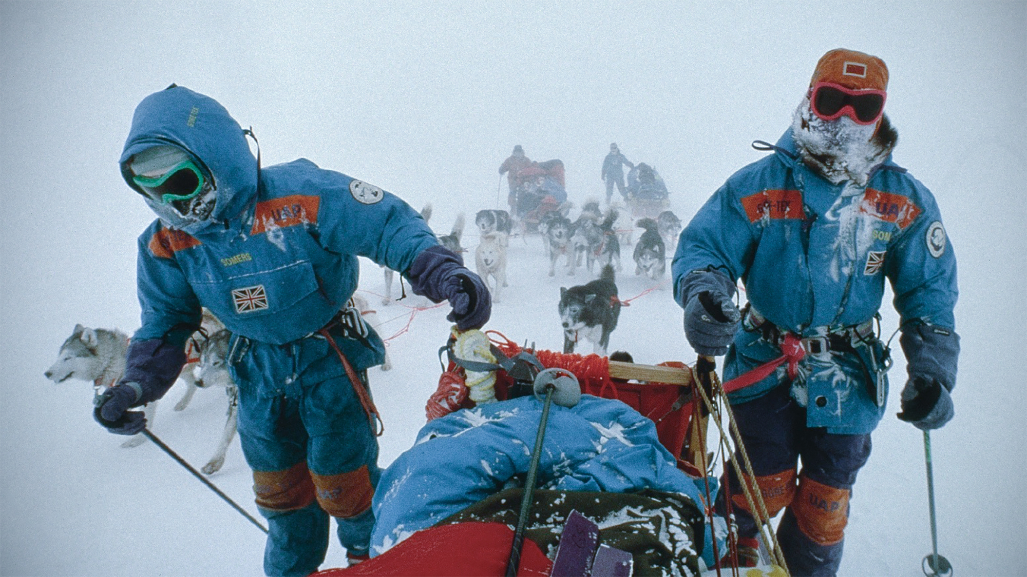 Film still from “After Antarctica,” recipient of Hamptons Doc Fest's Andrew Sabin Family Foundation Environmental Award, directed by Tasha Van Zandt. The film will be shown Tuesday, December 7, 7:30 p.m., Bay Street Theater.