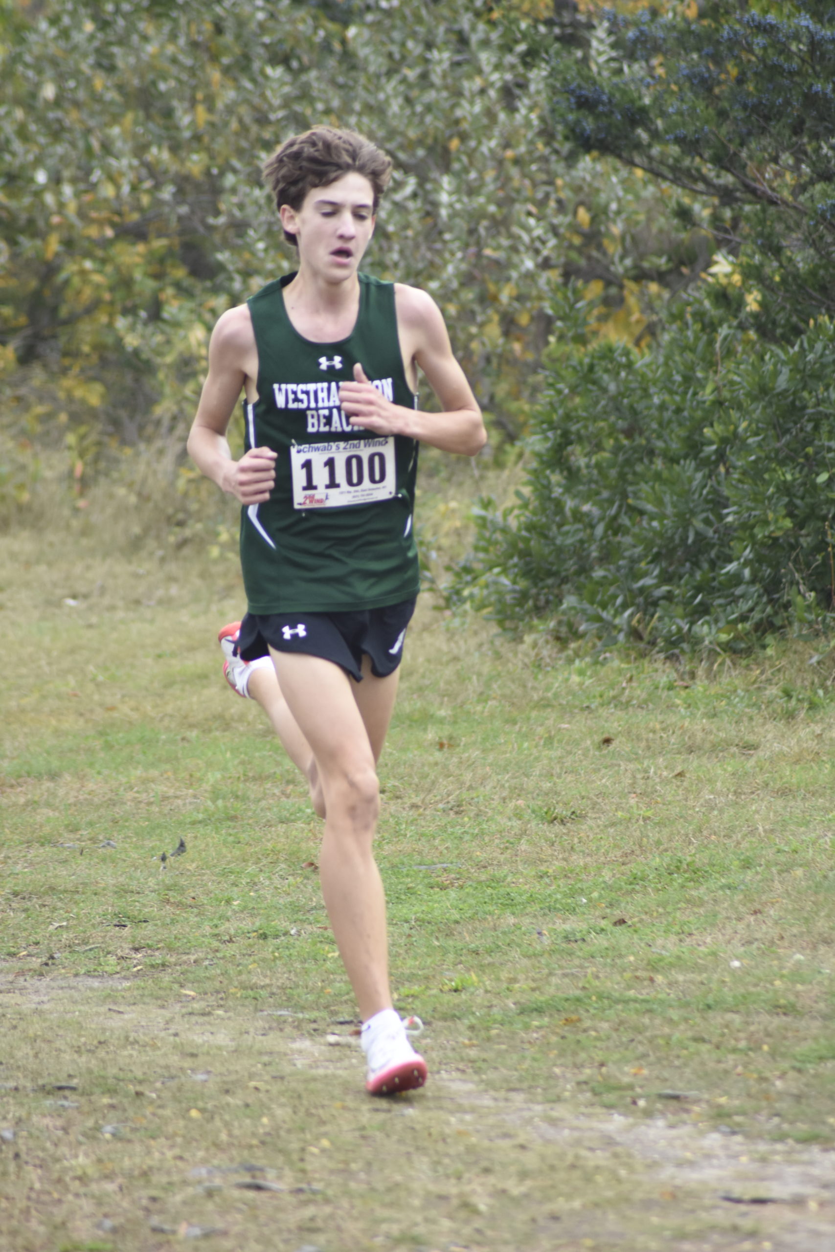 Trevor Hayes of Westhampton Beach placed fourth overall.