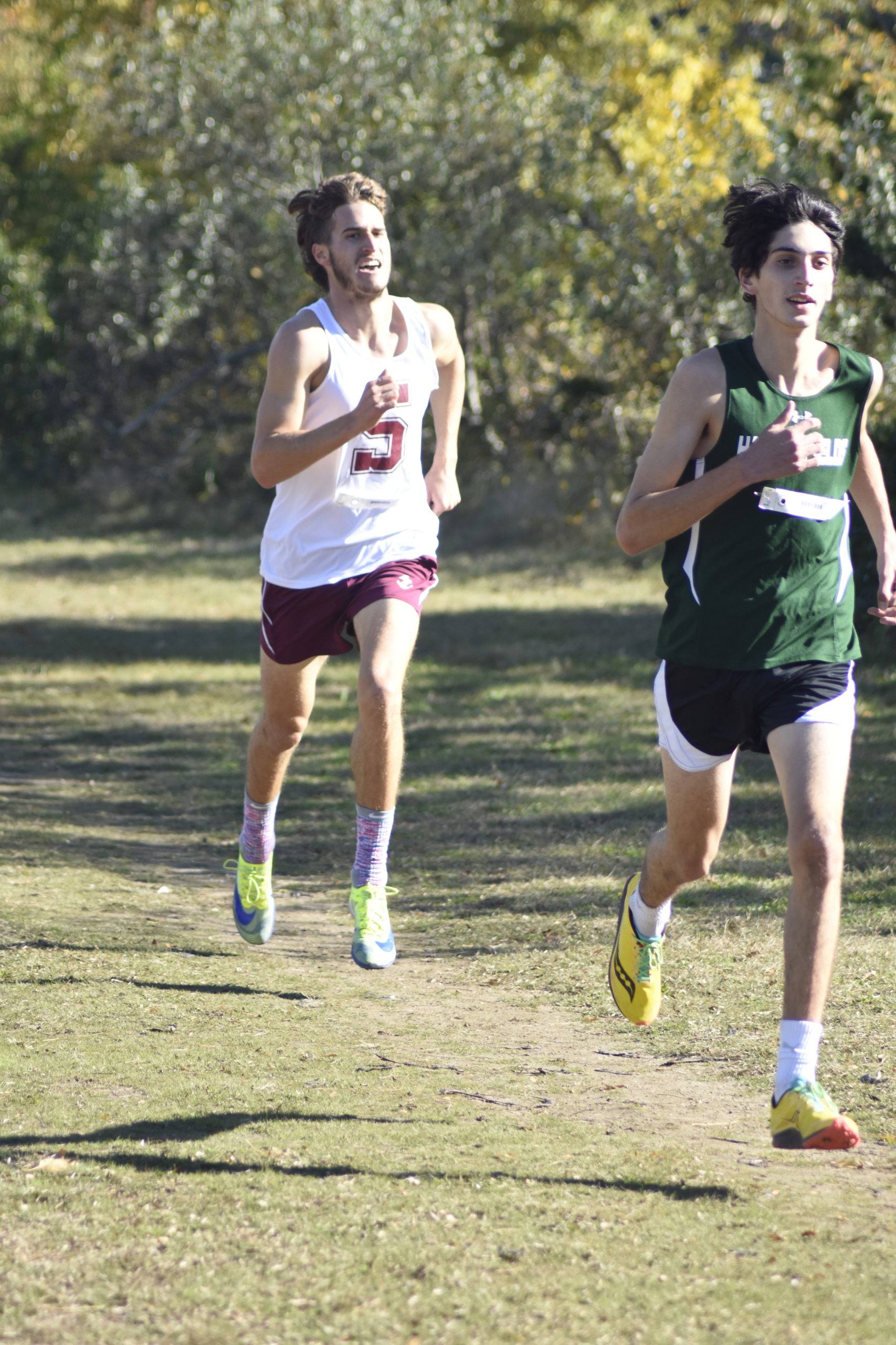 Southampton senior Billy Malone qualified for the state meet on Friday.