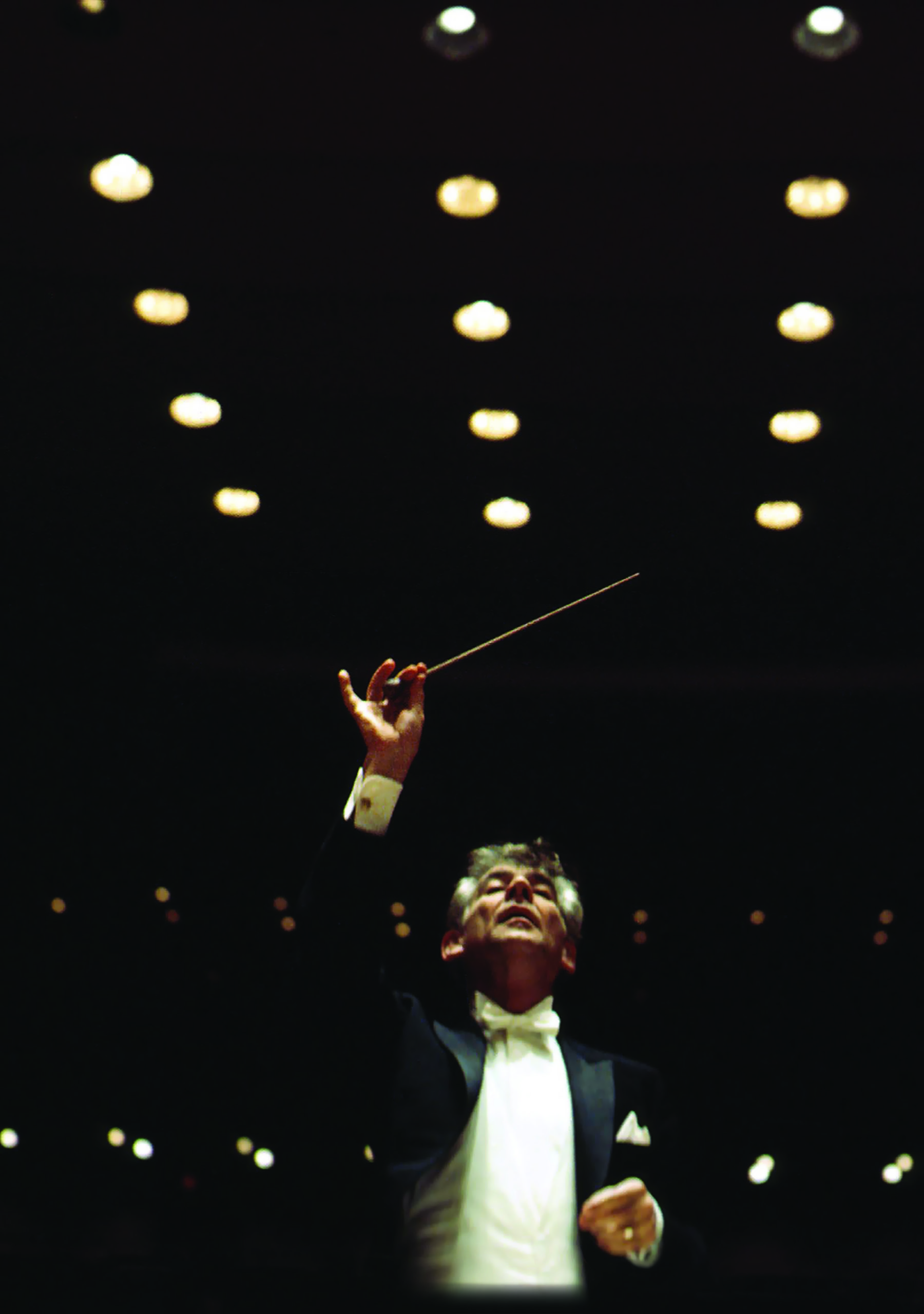 Photo of Leonard Bernstein in the film “Bernstein’s Wall,” recipient of Hampton Doc Fest's Tee & Charles Addams Foundation’s Art & Inspiration Award, directed by Douglas Tirola. Film will be shown Sunday, December 5, 5 p.m., Sag Harbor Cinema.