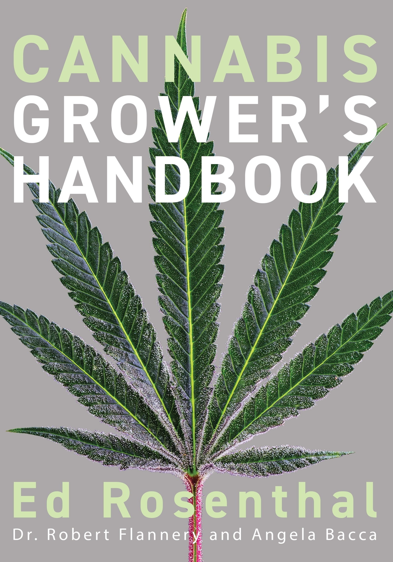 Ed Rosenthal’s definitive book on marijuana cultivation. Rosenthal has been at the forefront of the legalization effort as well as documenting the best growing and processing methods.
