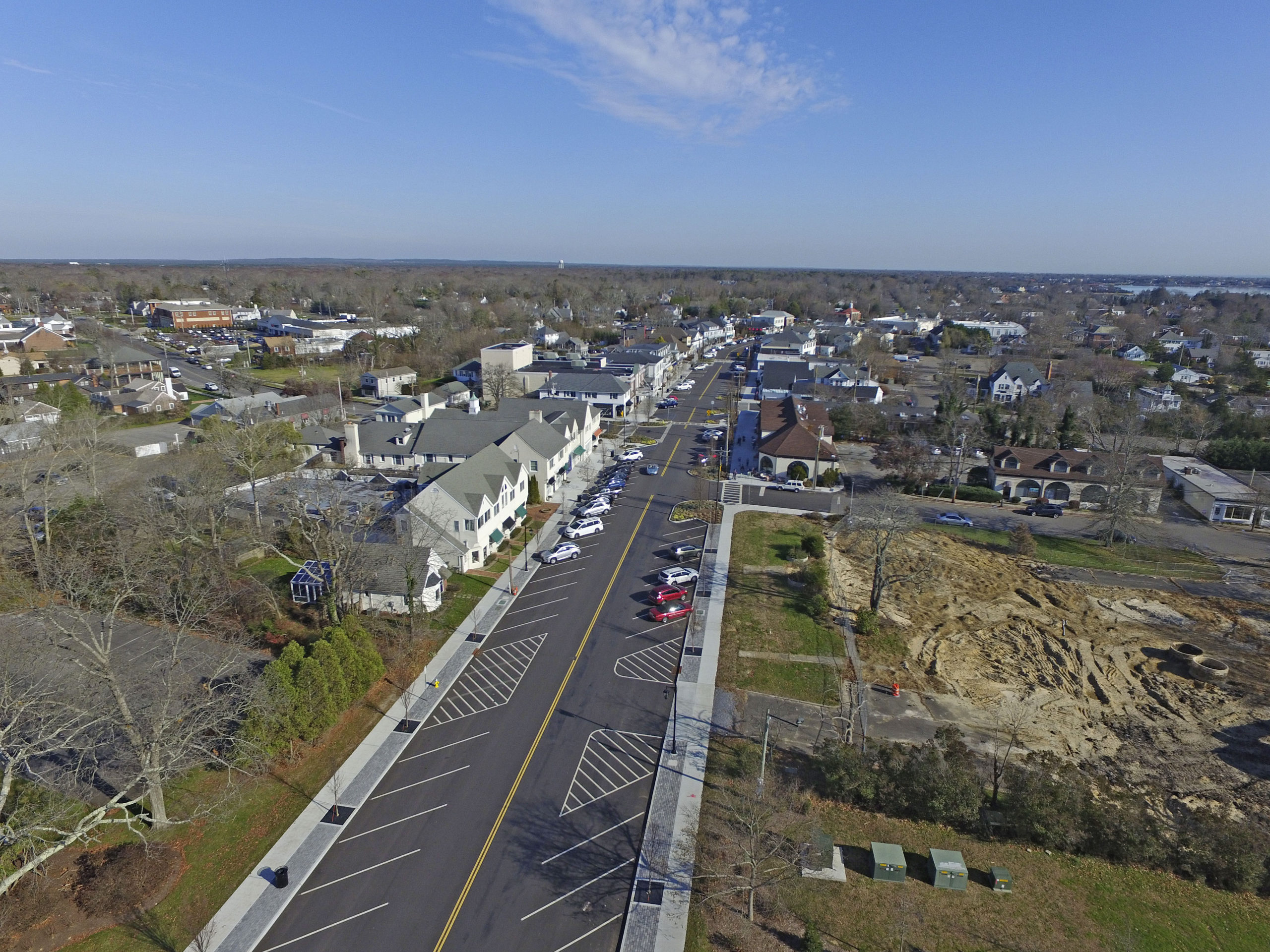 The Village of Westhampton Beach approved their Master Plan.  DANA SHAW