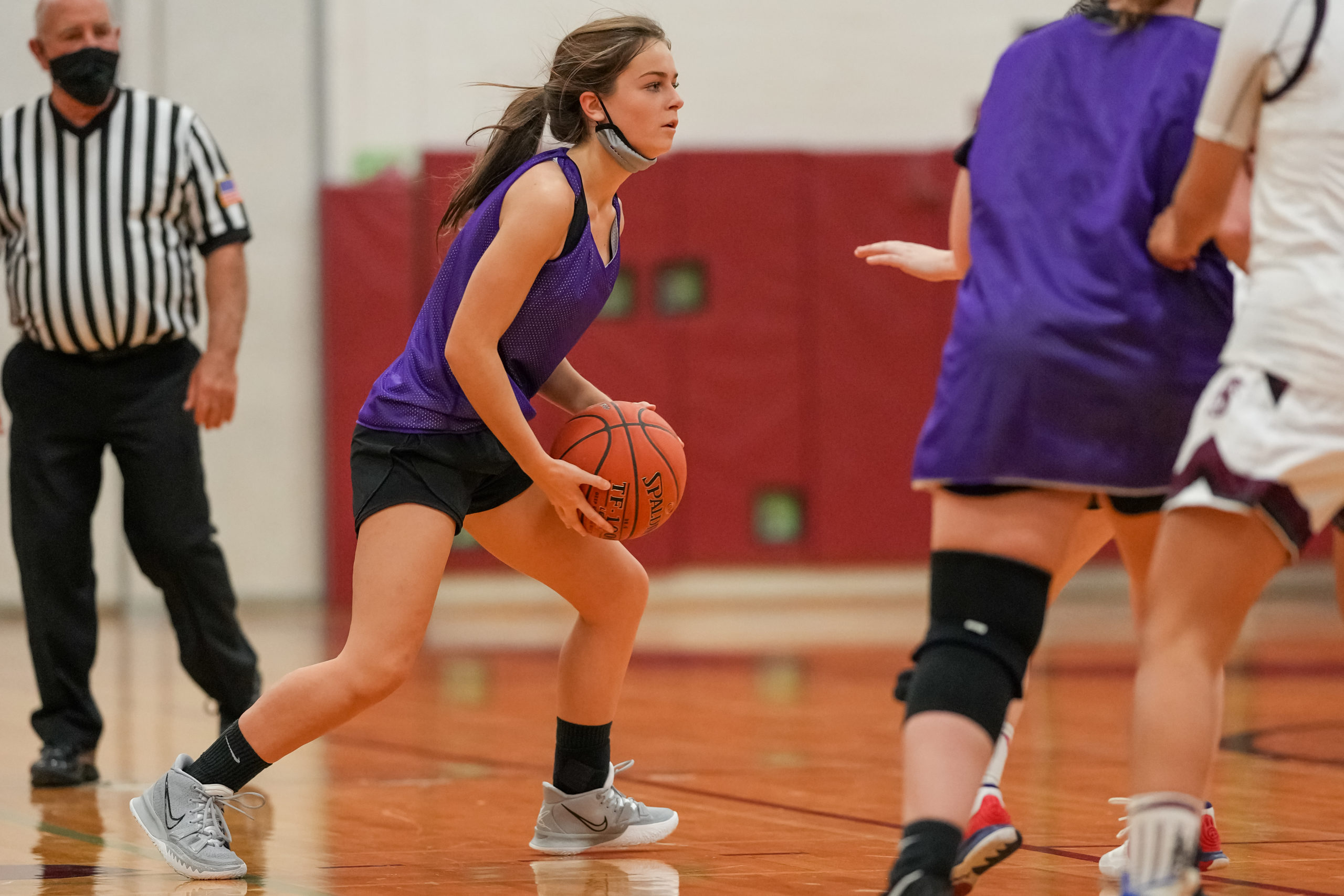 Hailey Castaldo is a returning player for the Baymen this season.