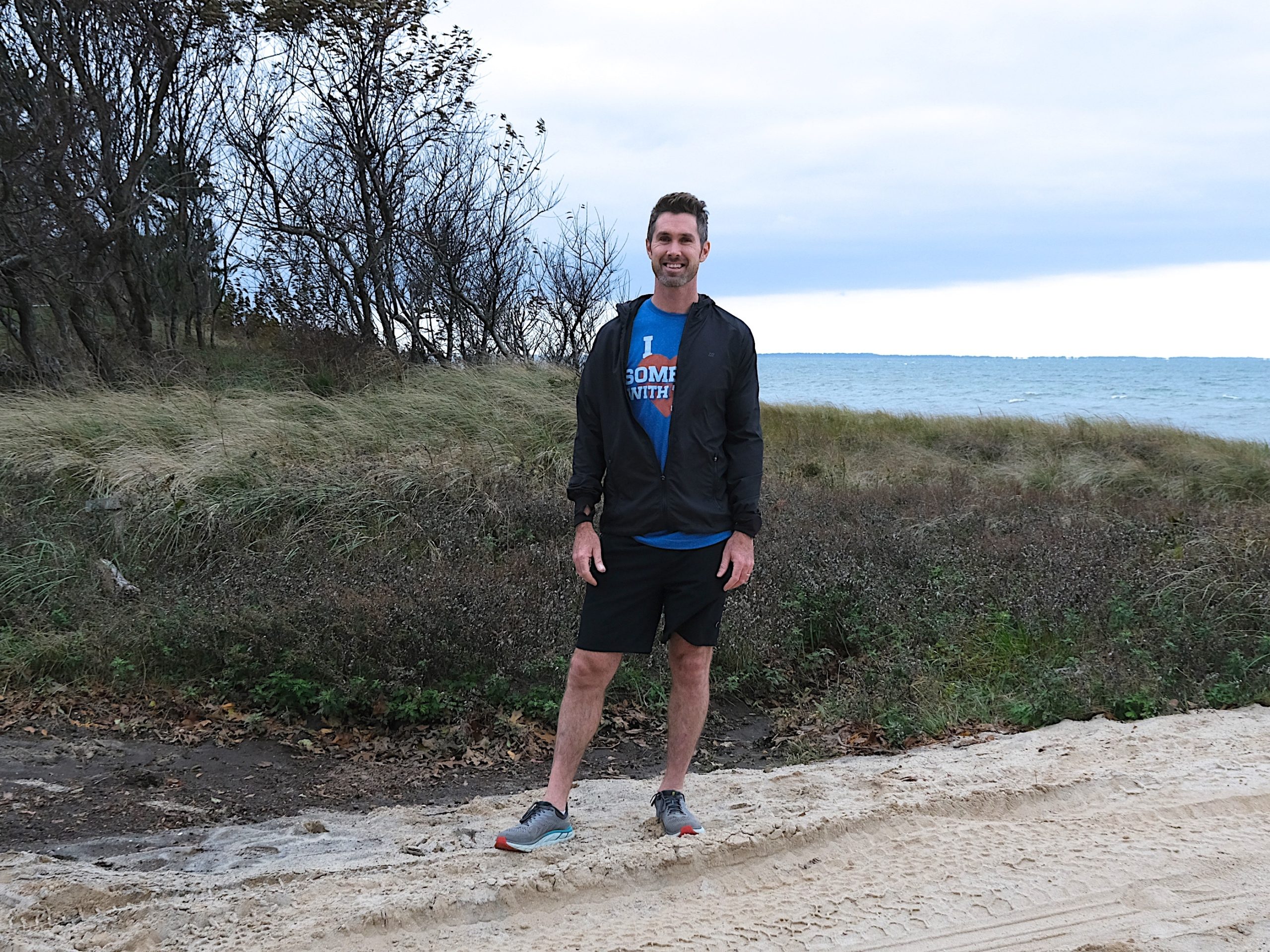 East Hampton resident Ryan Struble will run the New York City Marathon for the first time on November 7, and is raising money for Huntington's Disease research. The illness, which is described as a combination of Alzheimer's, Parkinson's and ALS at the same time, and he's lost several family members to the disease.