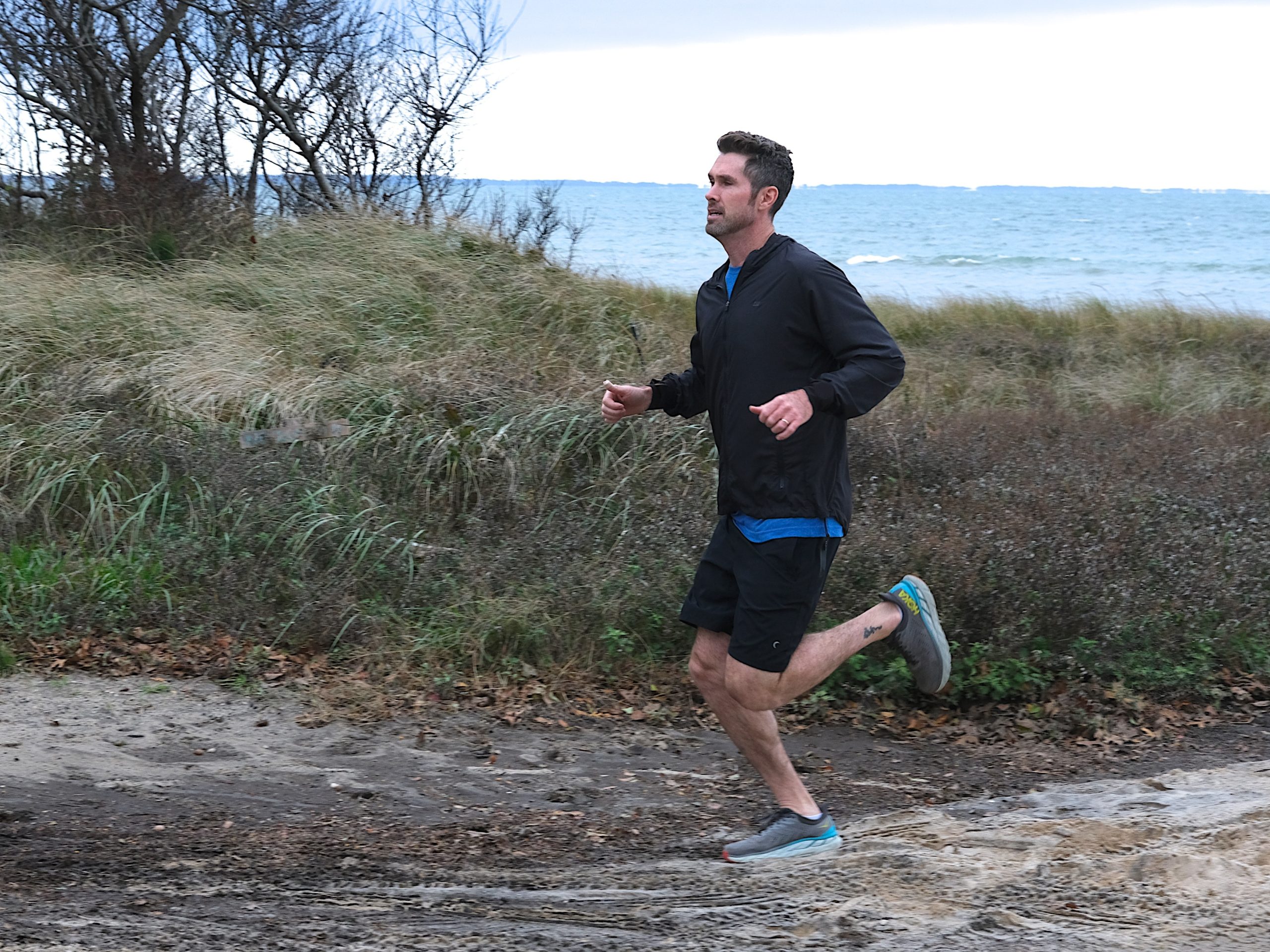 East Hampton resident Ryan Struble will run the New York City Marathon for the first time on November 7, and is raising money for Huntington's Disease research. The illness, which is described as a combination of Alzheimer's, Parkinson's and ALS at the same time, and he's lost several family members to the disease.