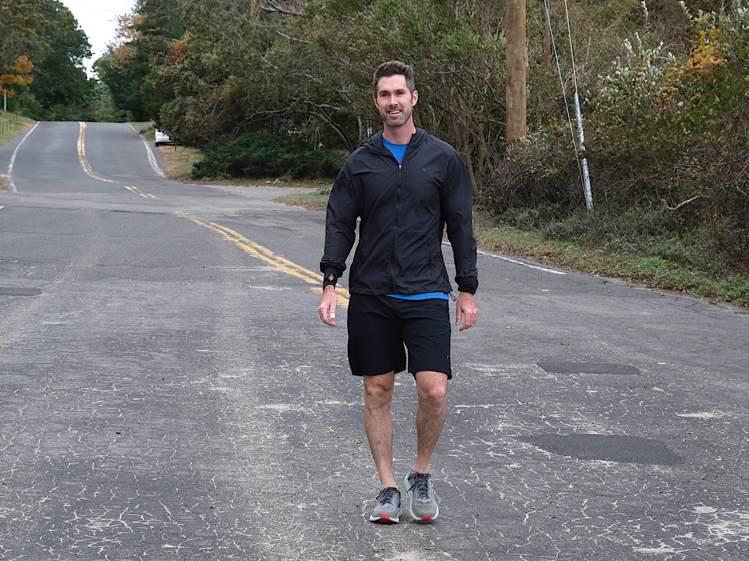 East Hampton resident Ryan Struble will run the New York City Marathon for the first time on November 7, and is raising money for Huntington's Disease research. The illness, which is described as a combination of Alzheimer's, Parkinson's and ALS at the same time, and he's lost several family members to the disease.