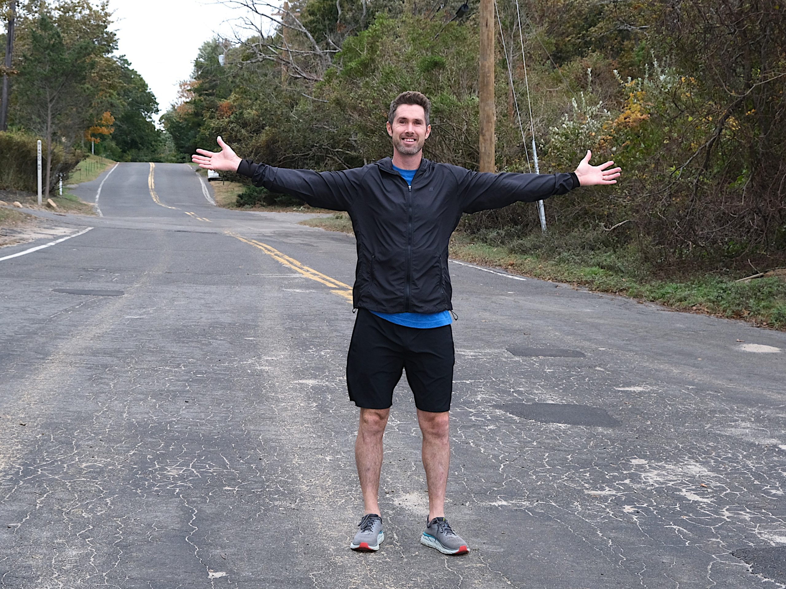 East Hampton resident Ryan Struble will run the New York City Marathon for the first time on November 7, and is raising money for Huntington's Disease research. The illness, which is described as a combination of Alzheimer's, Parkinson's and ALS at the same time, and he's lost several family members to the disease.