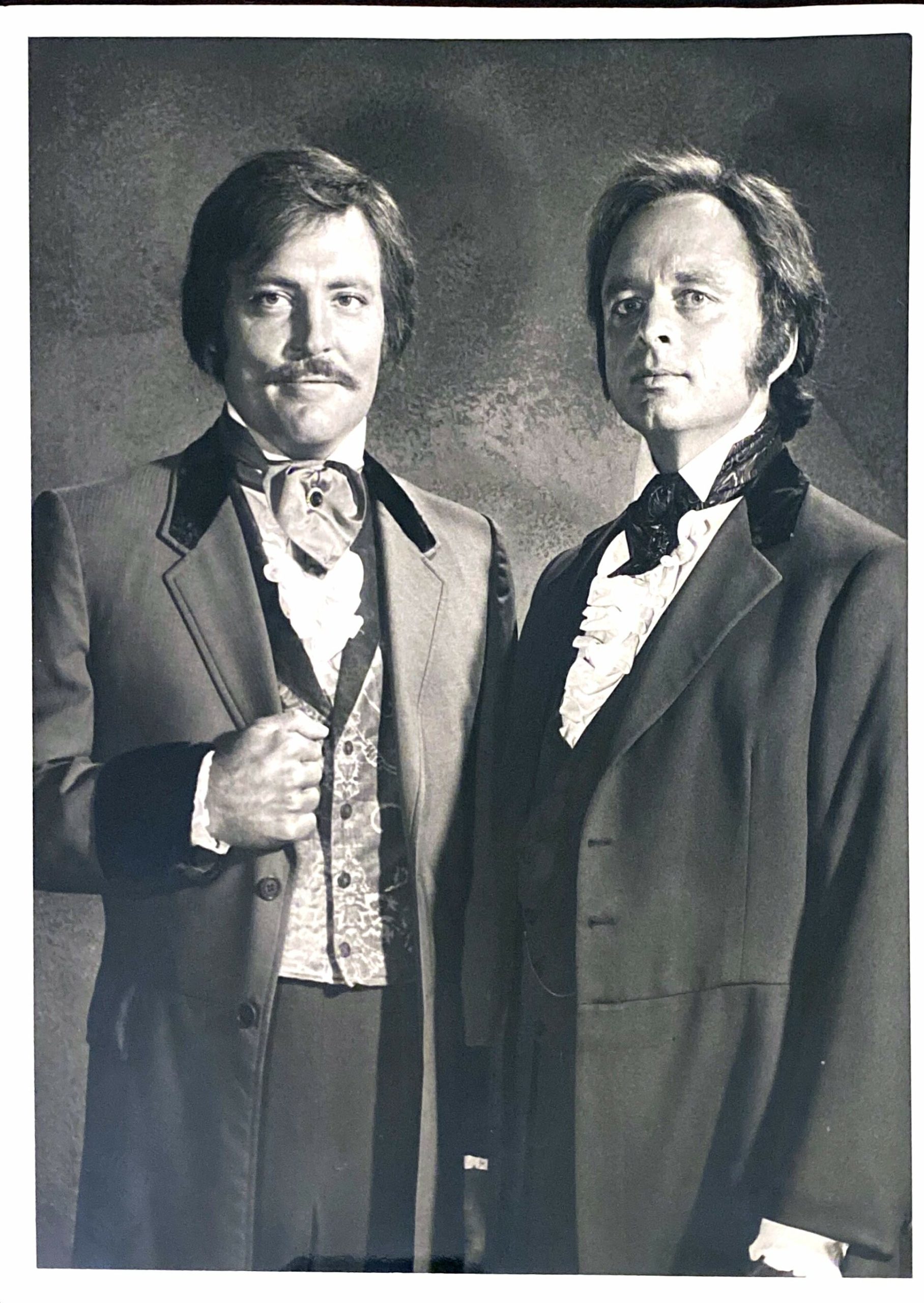 Stacy Keach and Harris Yulin starred as the Blackwood brothers in the 1976 television movie 