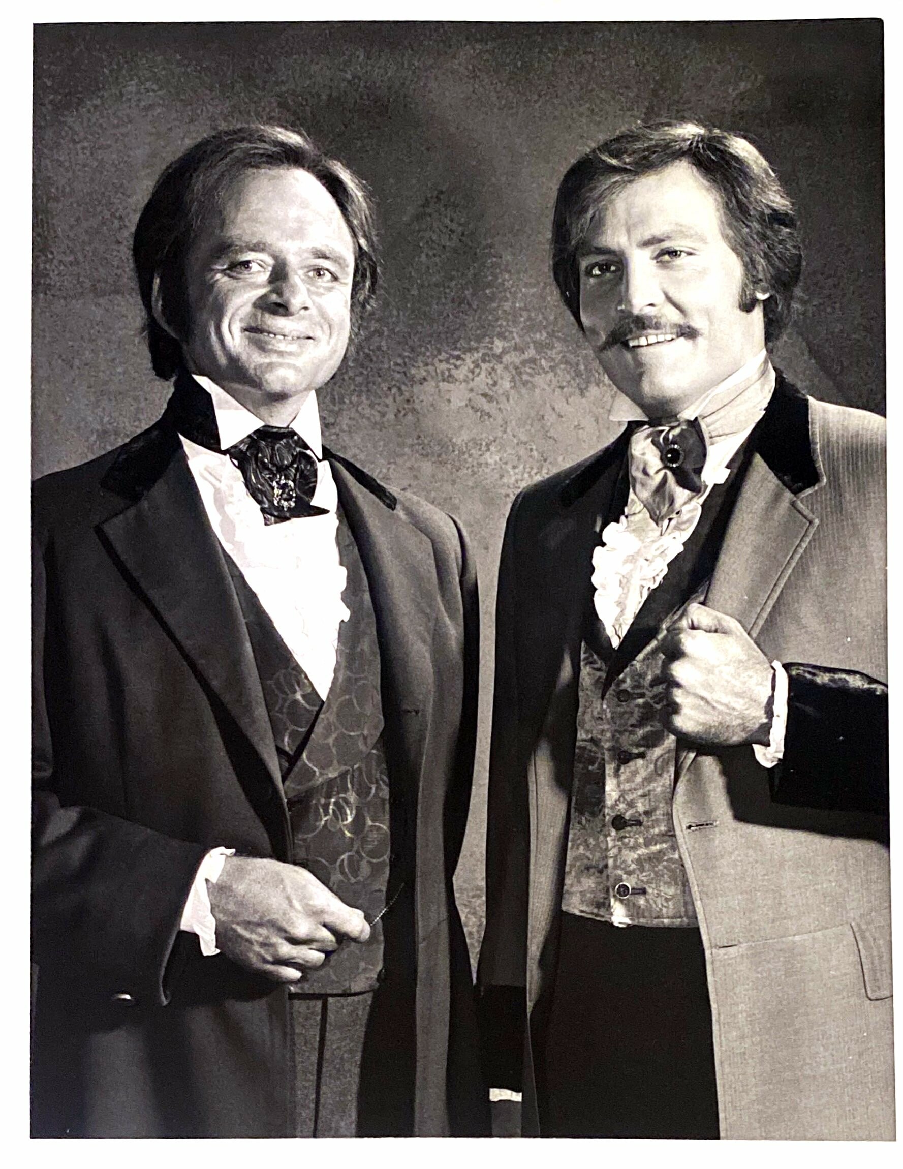 Harris Yulin and Stacy Keach starred as the Blackwood brothers in the 1976 television film 