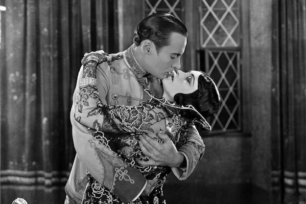 Rod La Rocque and Pola Negri in 