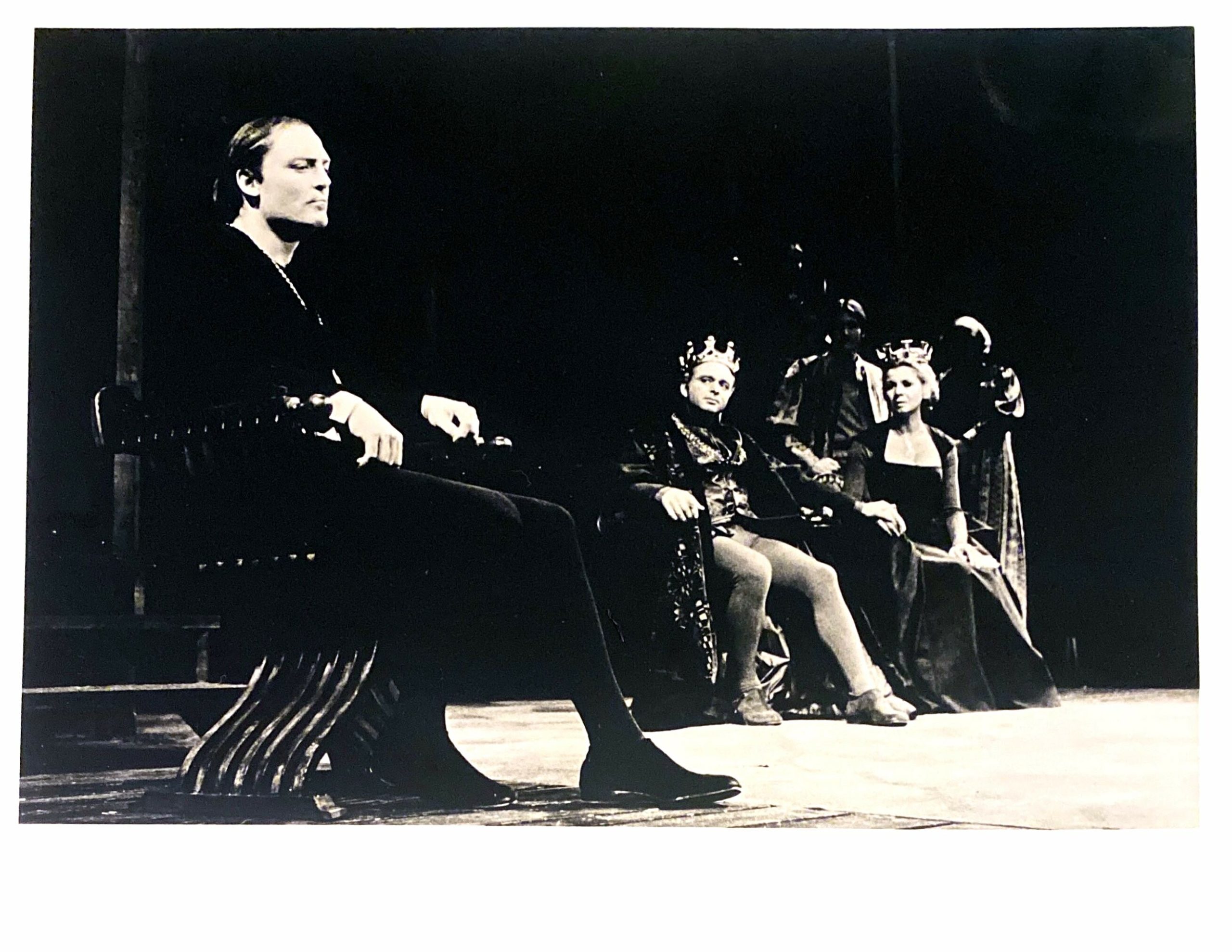 Harris Yulin, second from left, in 