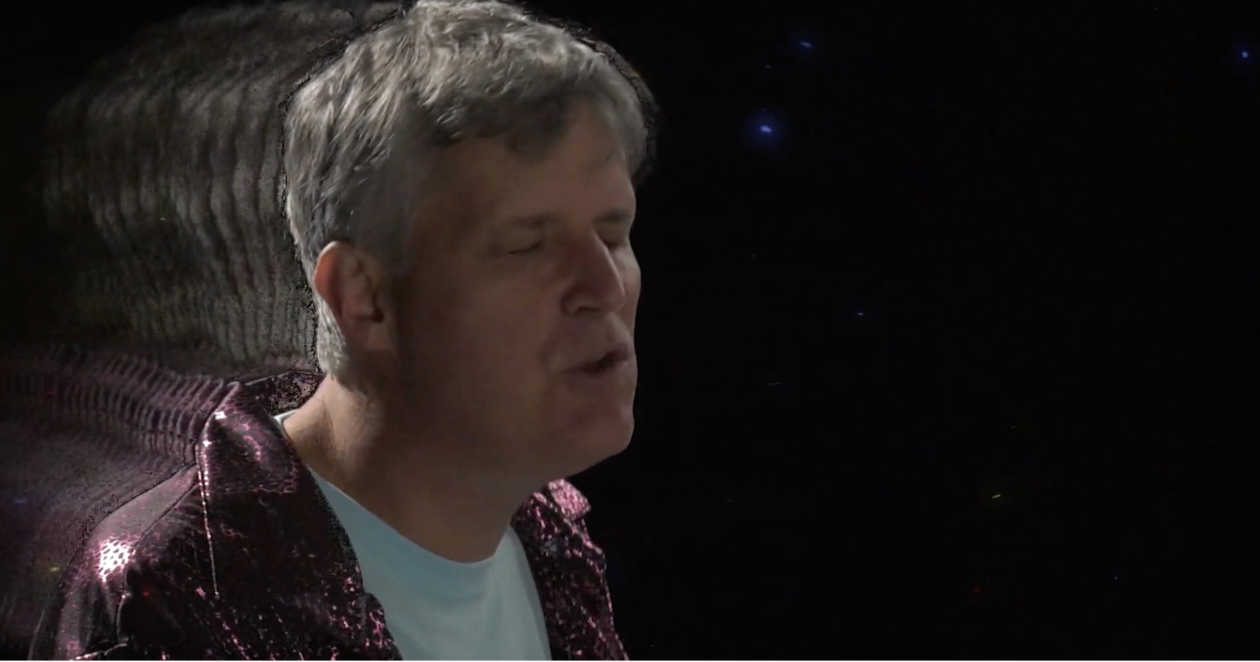 Dan Koontz in The HooDoo Loungers video for his song 