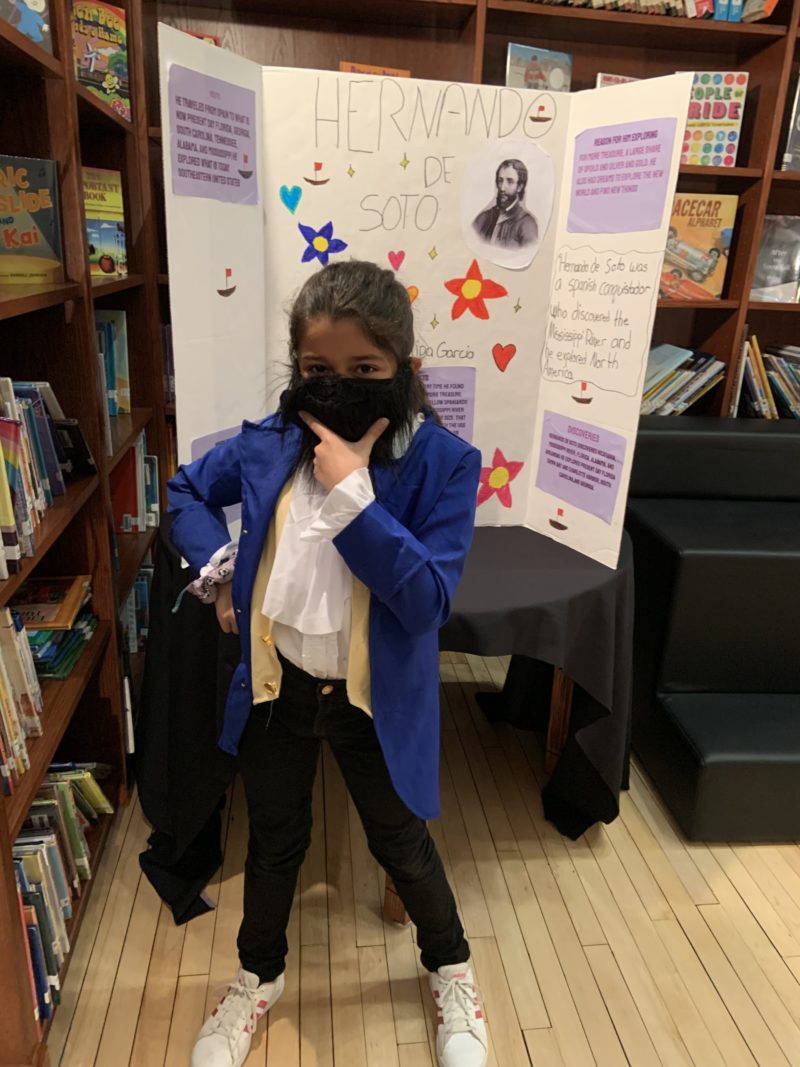 Greenwich Elementary third graders transform into historical wax statues –  Reading Eagle