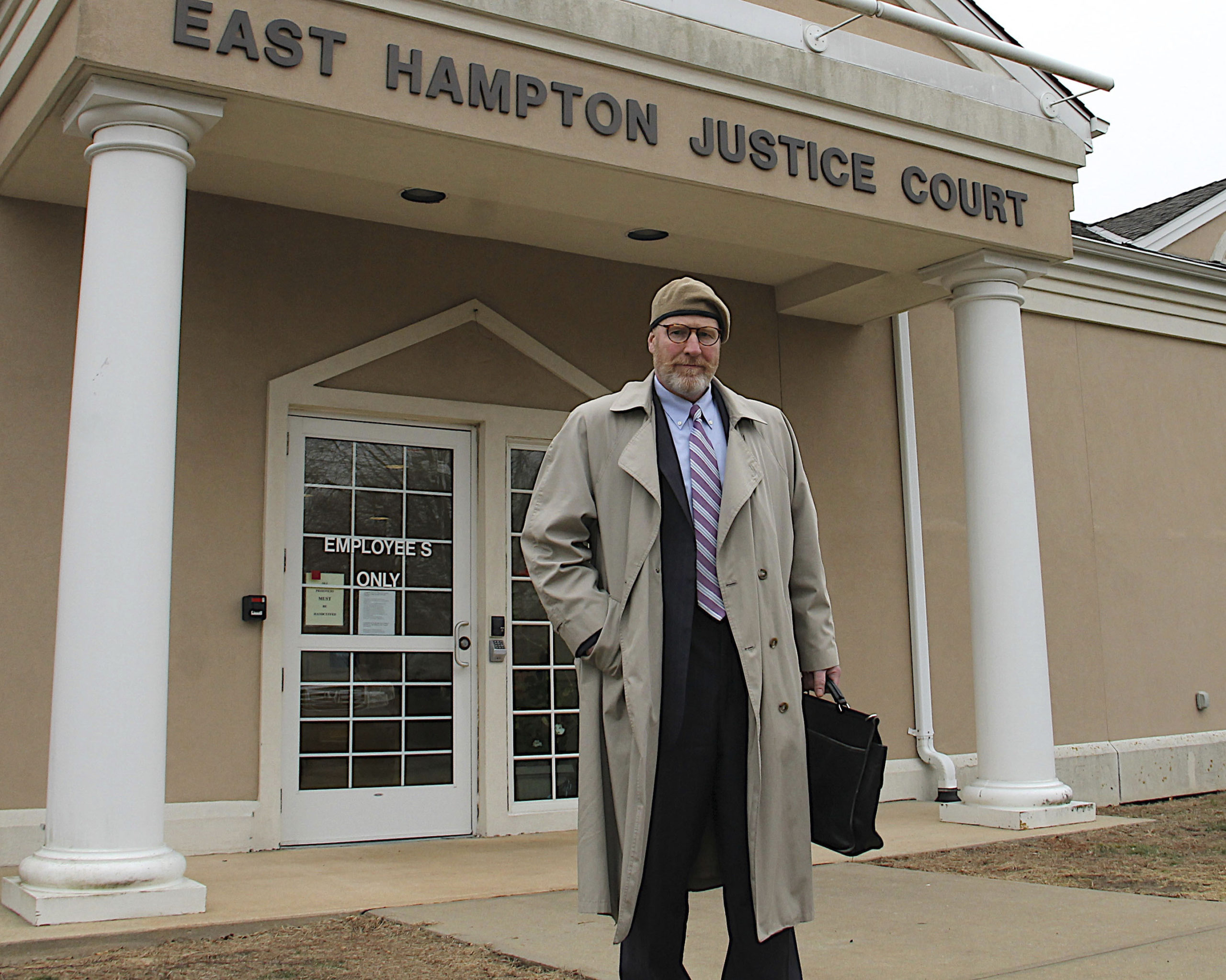 Attorney Daniel Rodgers.    EXPRESS FILE
