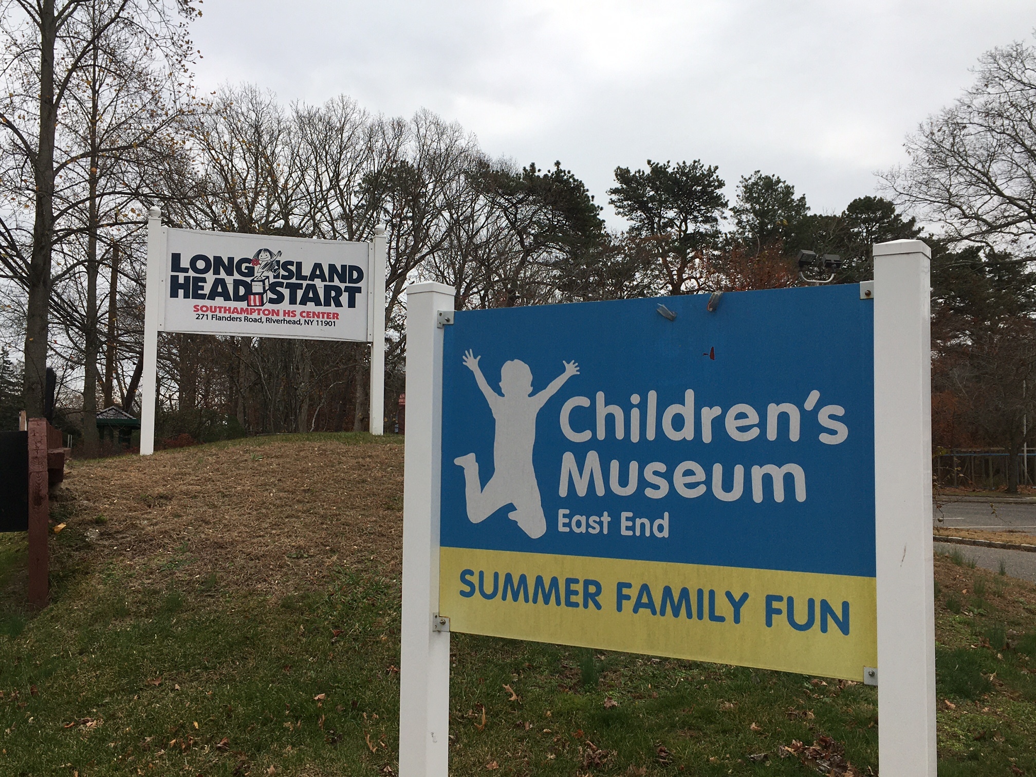 The Children's Museum of the East End will have a permanent home in the Flanders Road Headstart building.