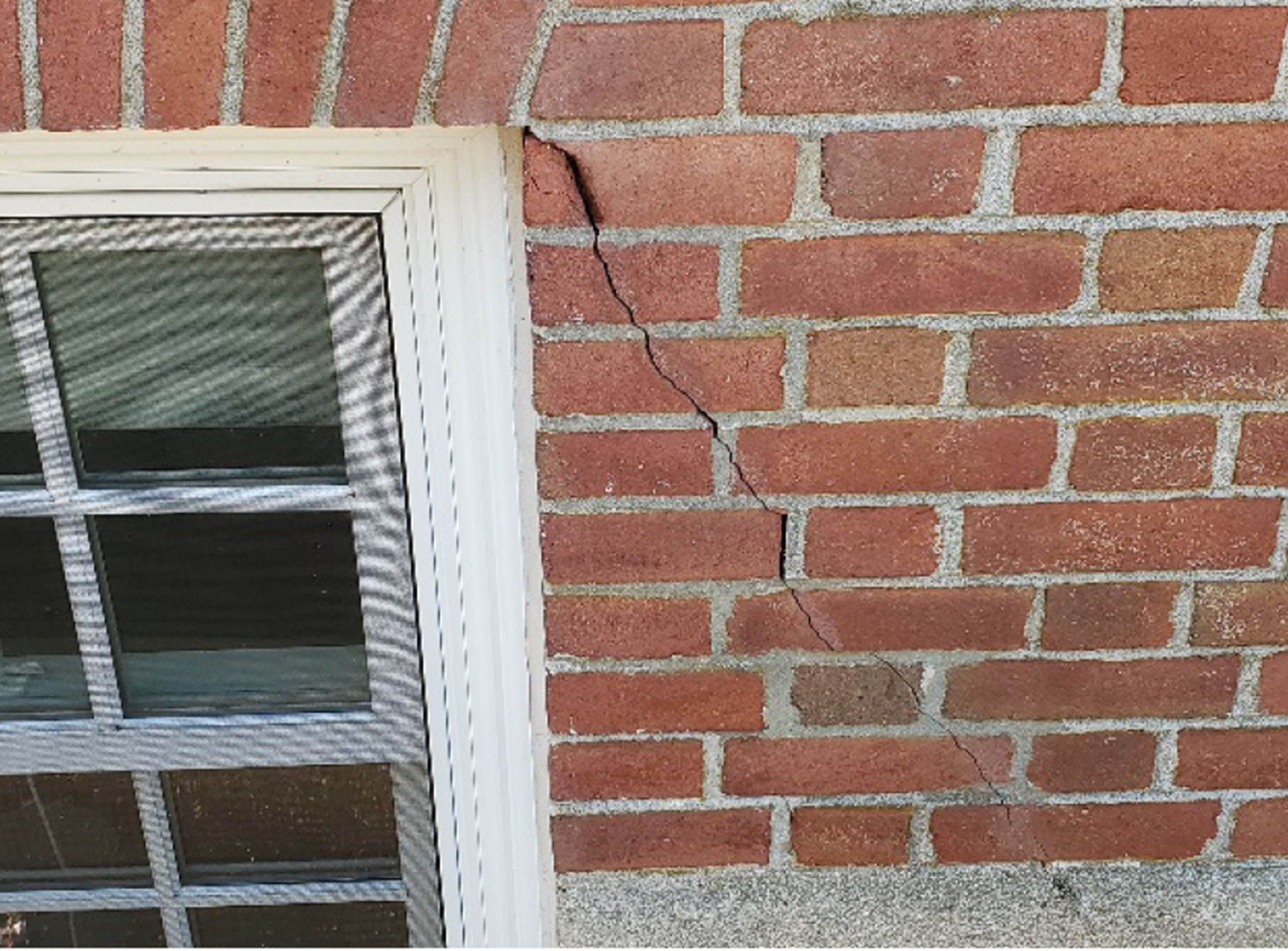 A presentation made by district architect Saverio Belfiore at the Sag Harbor Schools Board of Education meeting on Monday night included photos of repairs that need to be made to several buildings as part of a $955,000 masonry project to be completed this summer that will be paid for by money from the district's repair reserve funds.