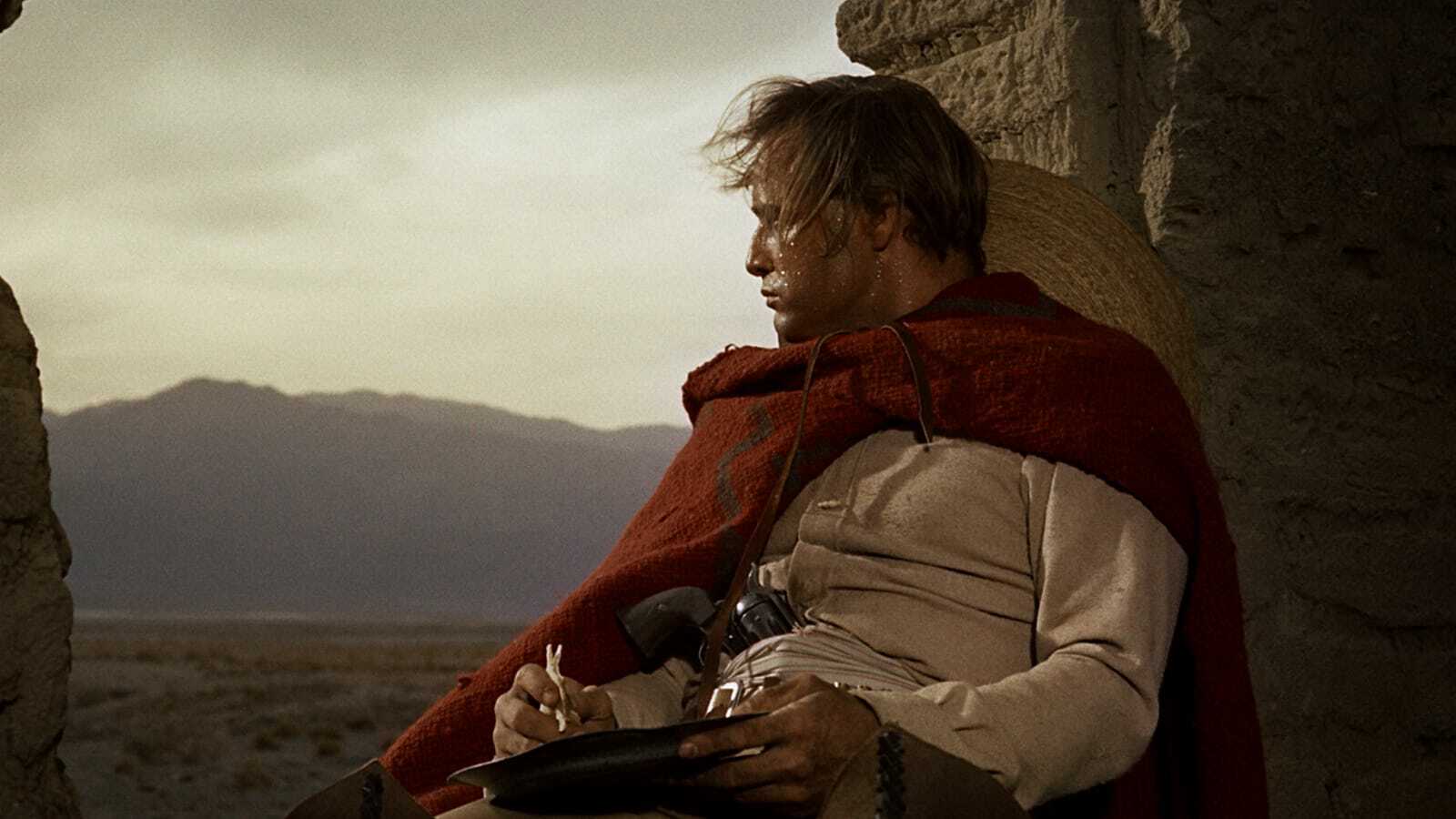 Marlon Brando directed and starred in the 1961 film “One-Eyed Jacks.”