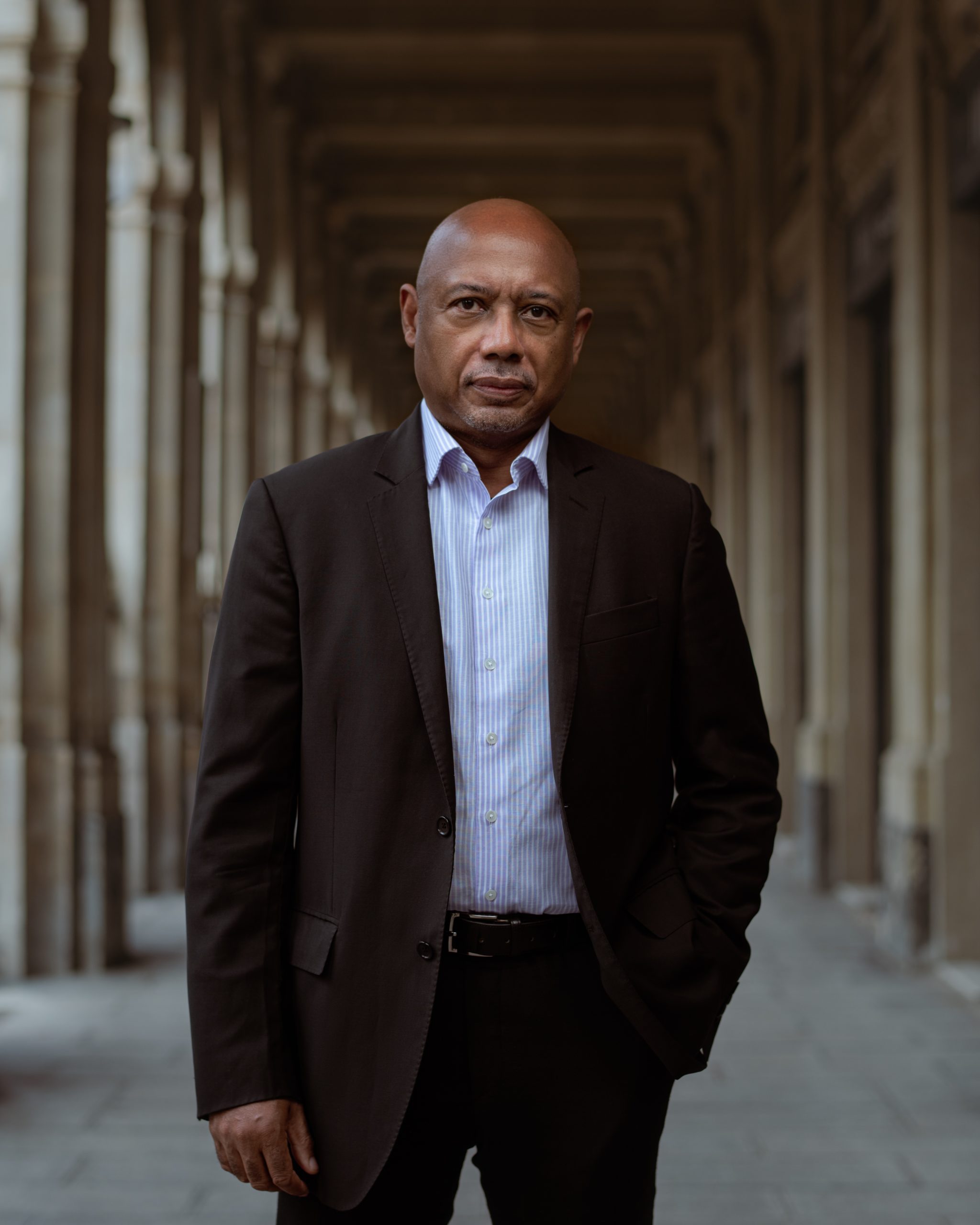 Director Raoul Peck.