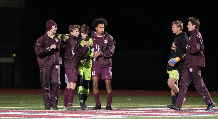 After Questionable Call In Double OT, Southampton Boys Soccer Falls To  Mattituck In PKs In County Semis - 27 East