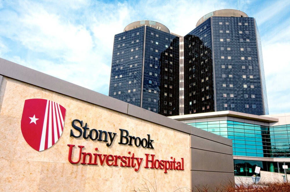 Stony Brook Hospital hosted a clinical trial for the COVID-19 vaccine for those 5 to 11 years old. STONY BROOK MEDICINE