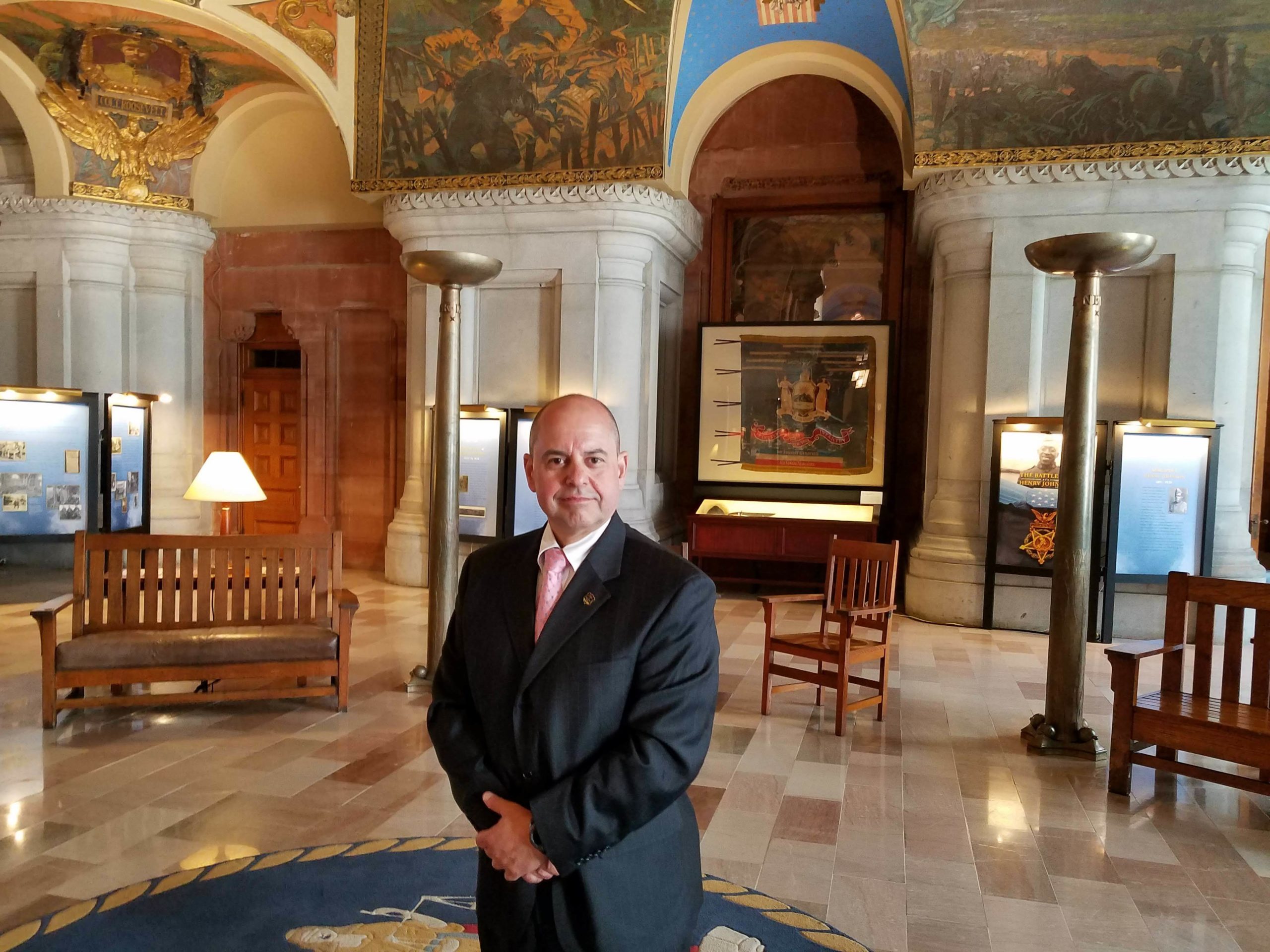 Manny Vilar was elected this week to again serve as the president and CEO of the Police Benevolent Association of New York State.
