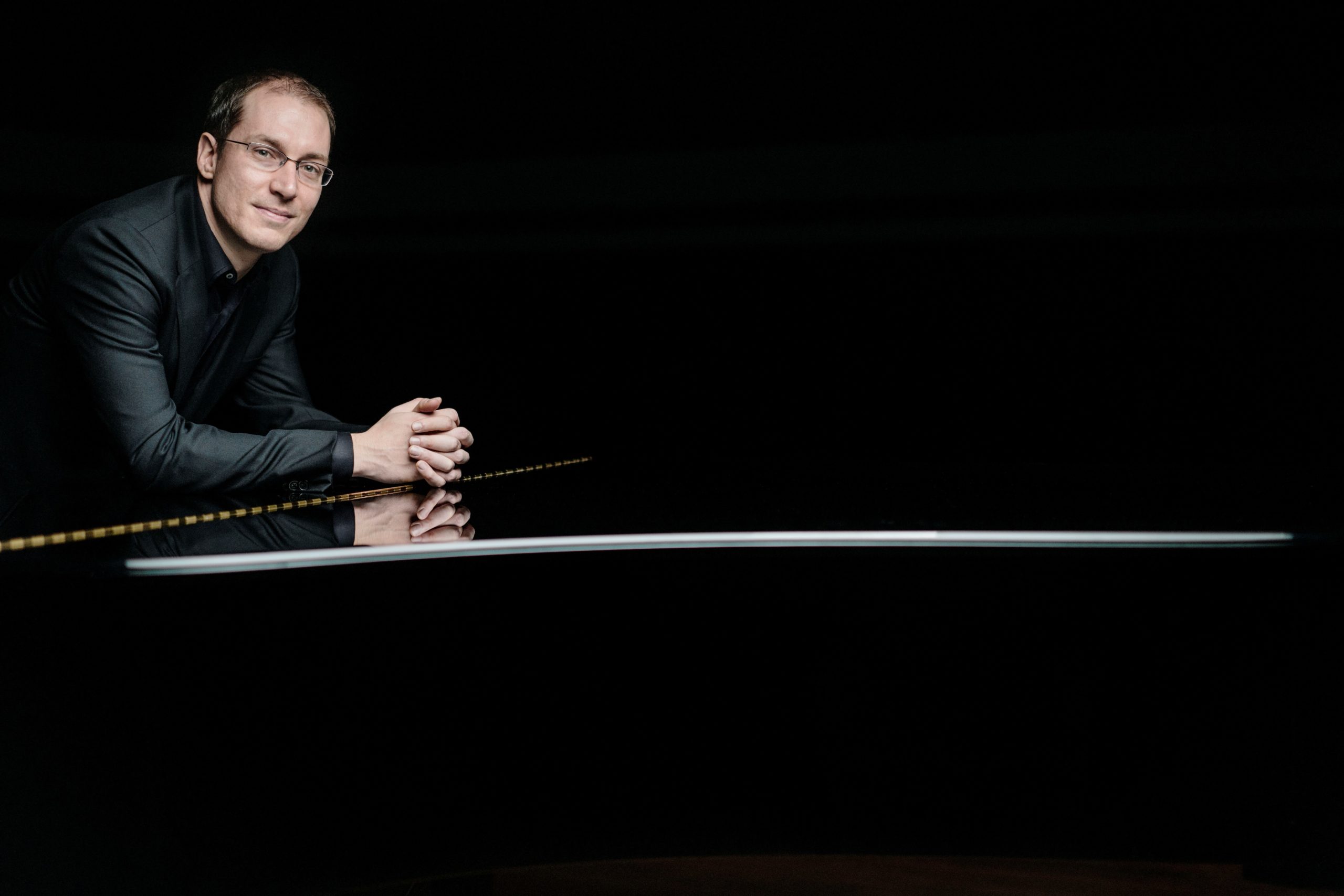 Pianist Gilles Vonsattel