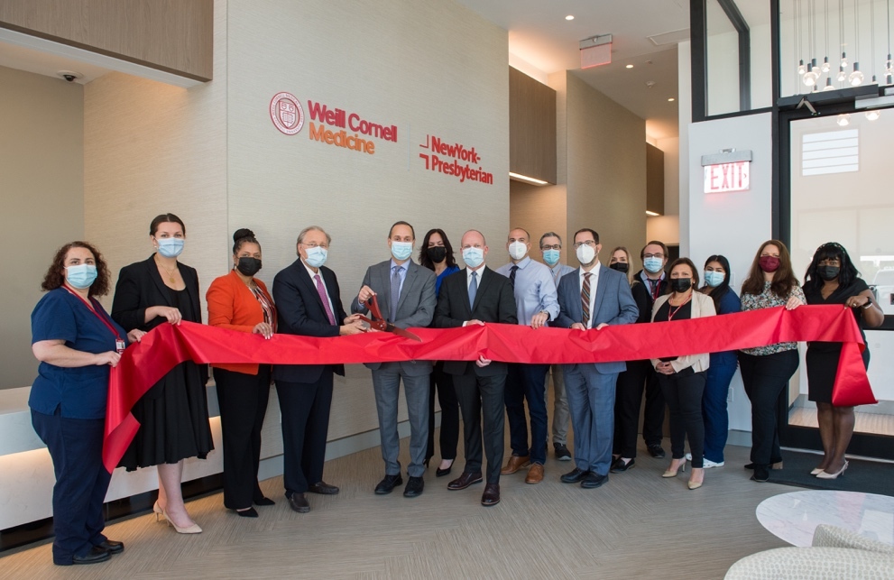 Weill Cornell Medicine celebrated the opening of its first medical practice in Southampton during a ribbon-cutting event on November 10. The new practice at 2 Montauk Highway in Water Mill offers comprehensive, multidisciplinary care for the Hamptons and Eastern Long Island community.