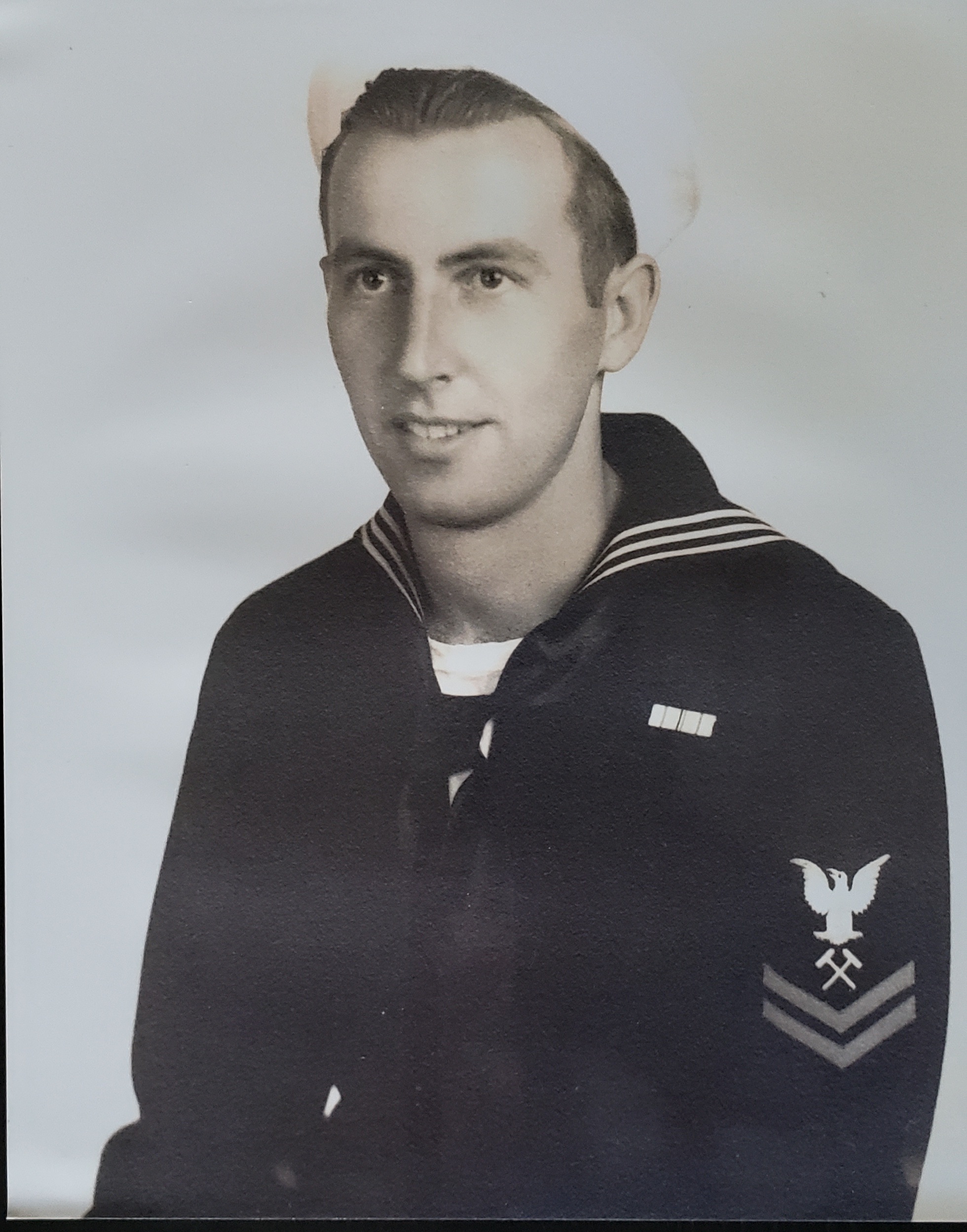 Stanley Dykovitz was a 21-year-old living in East Marion, on the North Fork, when he enlisted in the U.S. Navy in 1943. He spent time in California, Alaska, Hawaii, and Guam serving during World War II, and was part of the Sea Bees division of the Navy.