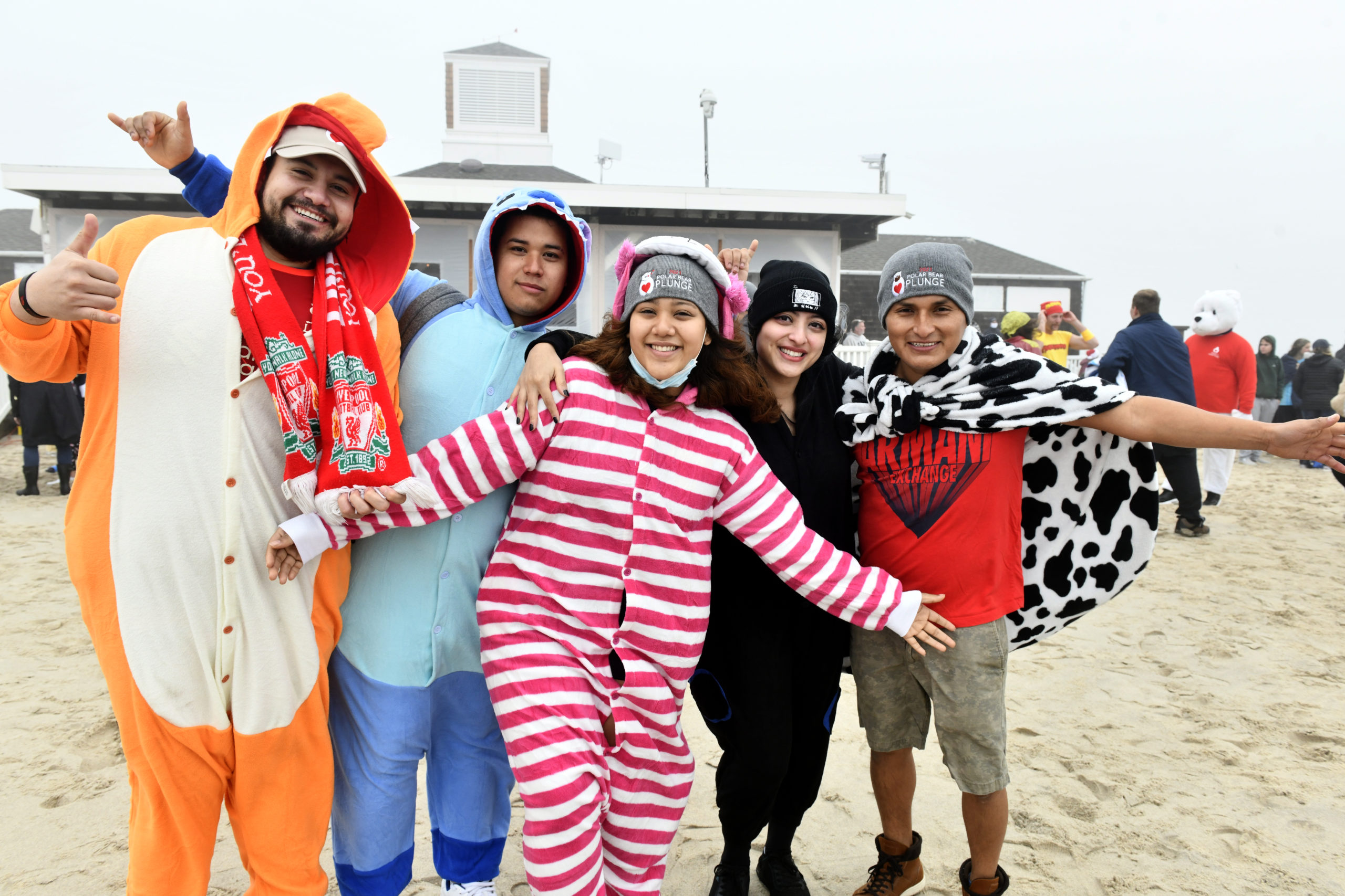 Brian Tapia, Juan Vasquez, Brianna Tapia, Maria Tapia-Morocho and Pedro Saca.