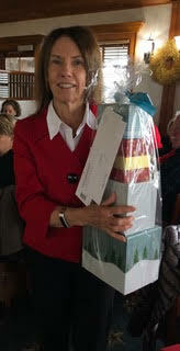 Kathy Glaser  received the Hampton Bay Beautification Association's 2021 “Angel of the Year” award for her years of service to association.