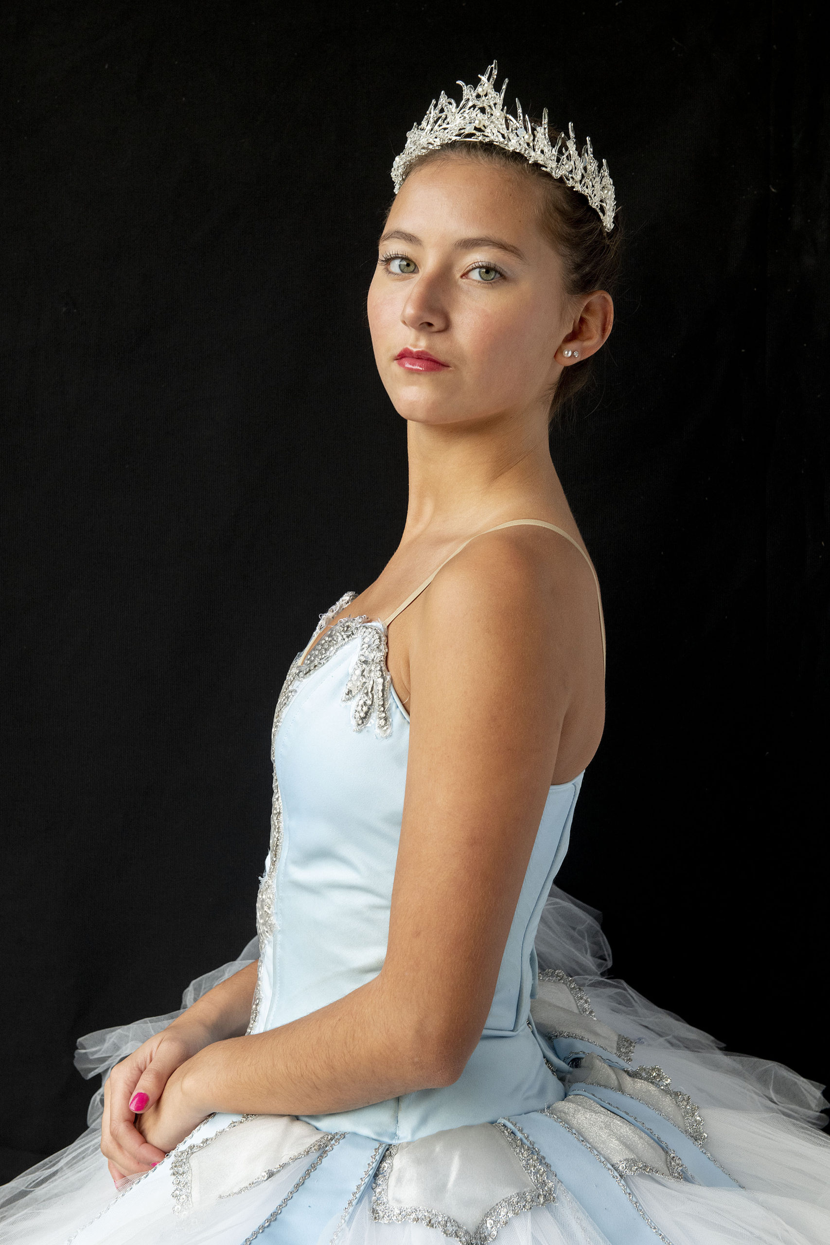 Hampton Ballet Theatre School senior Corrina Castillo will dance as the Snow Queen in this year's production of 