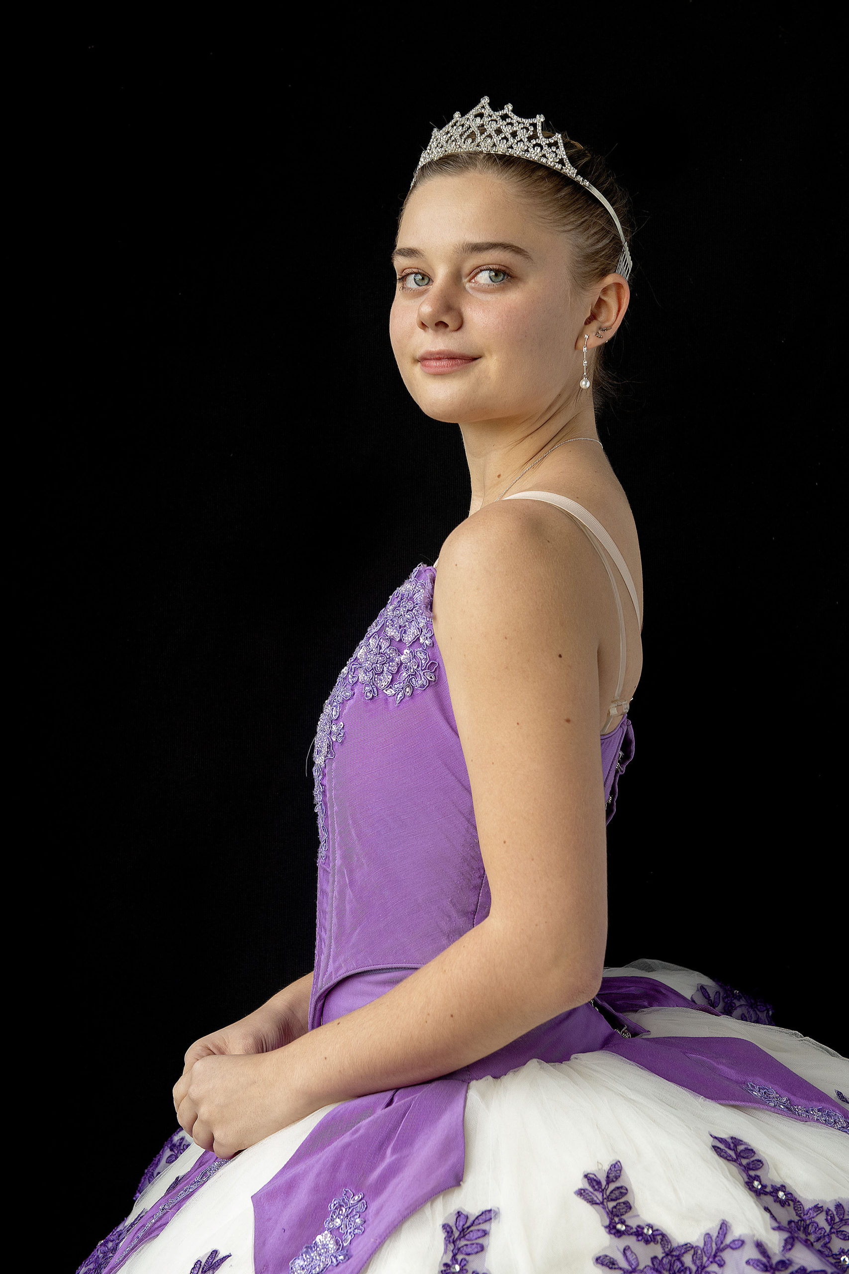 Hampton Ballet Theatre School senior Holiday Bovio will dance as the Sugar Plum Fairy in this year's production of 