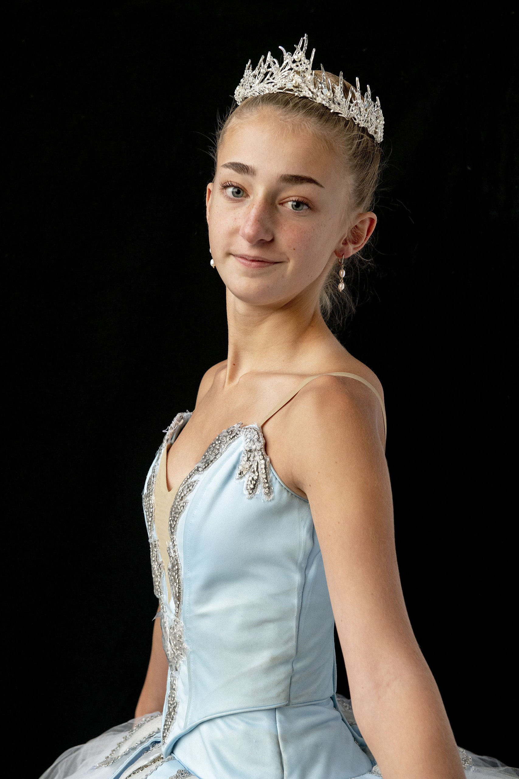 Hampton Ballet Theatre School senior Lauren Halsey will dance as the Snow Queen in this year's production of 