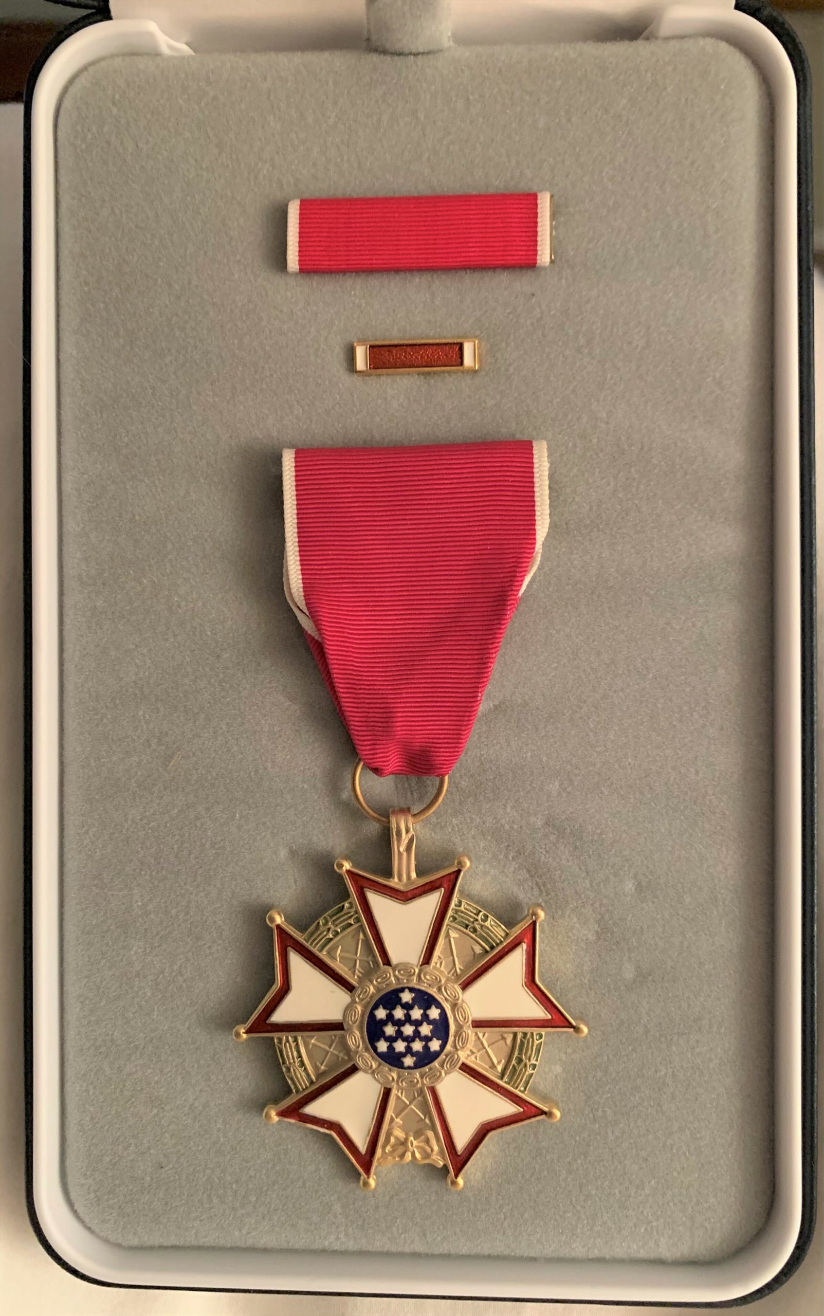 The Legion of Merit medal