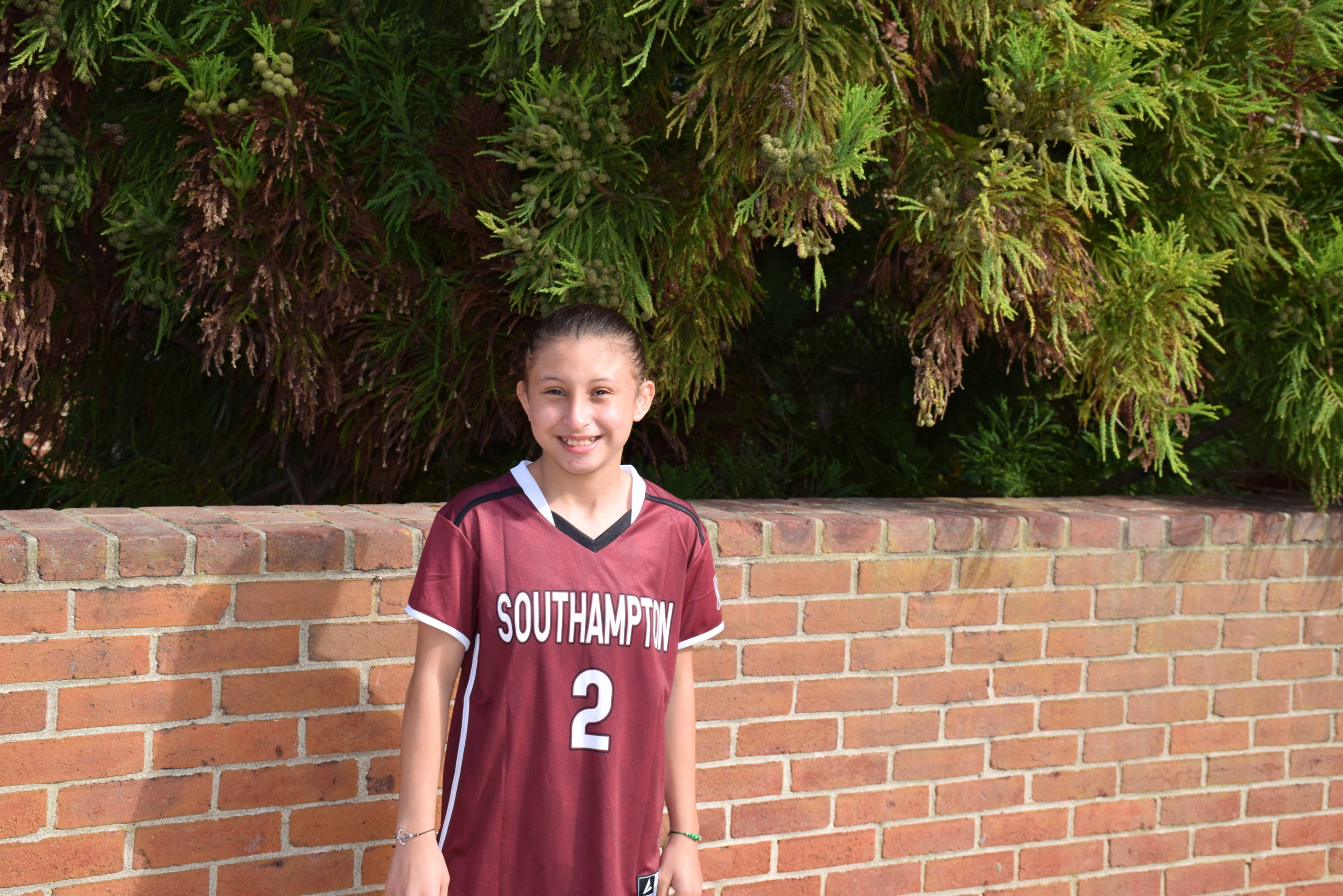 Southampton Intermediate School seventh-grader Marleny Molina.