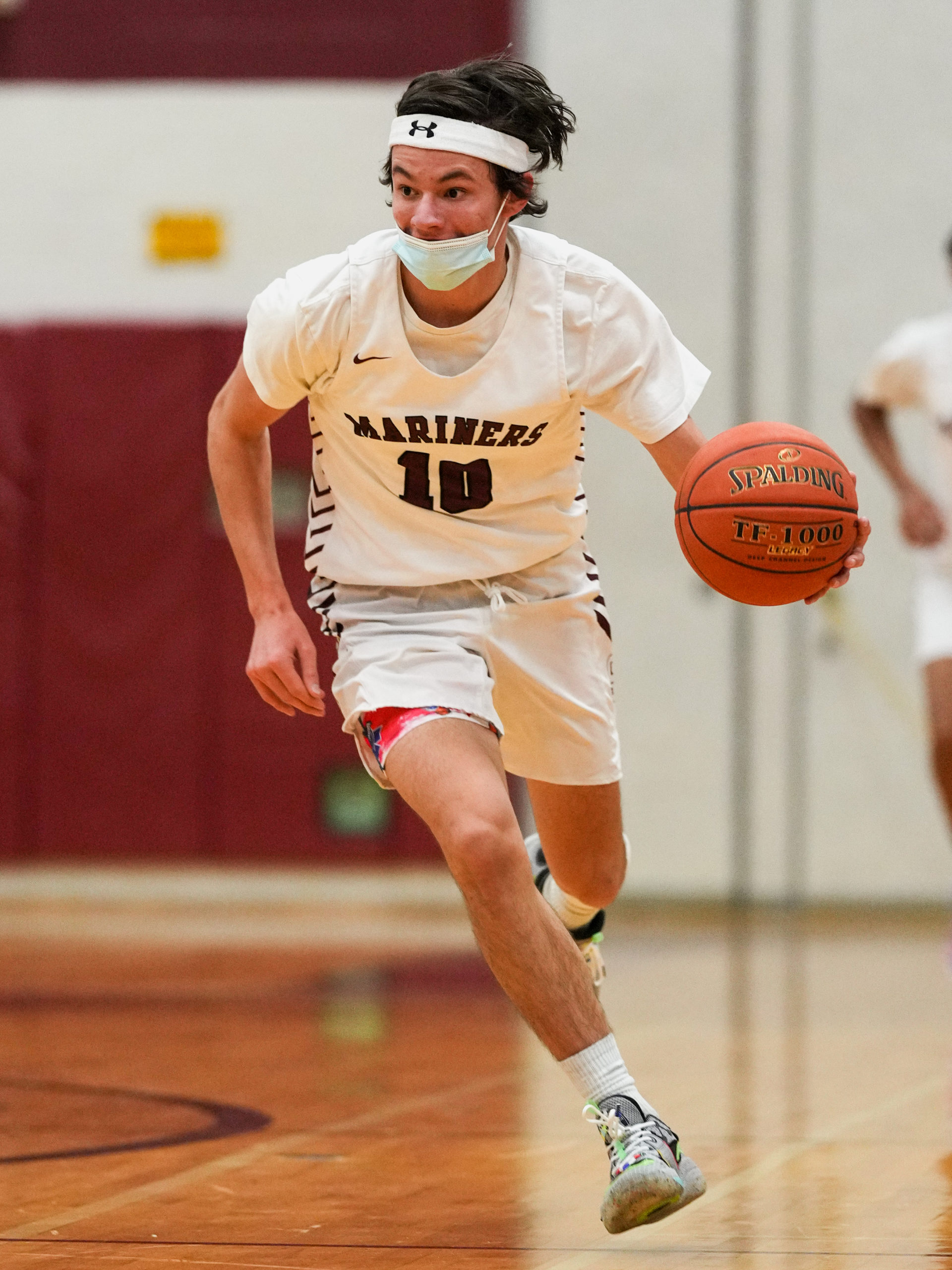 Southampton's Andrew Venesina scored 13 points in Friday night's victory over Westhampton Beach.