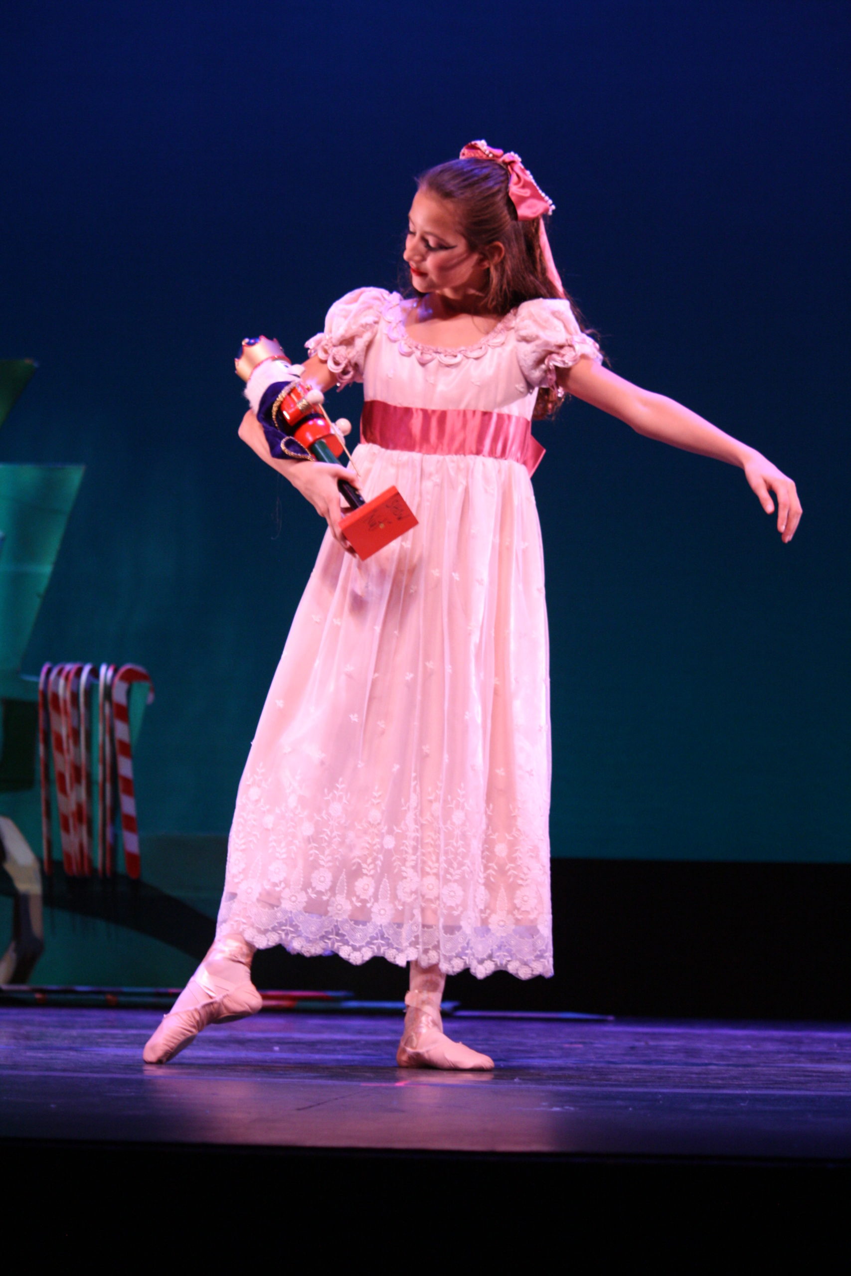 Corrina Castillo dances as Clara in a past Hampton Ballet Theatre School production of 