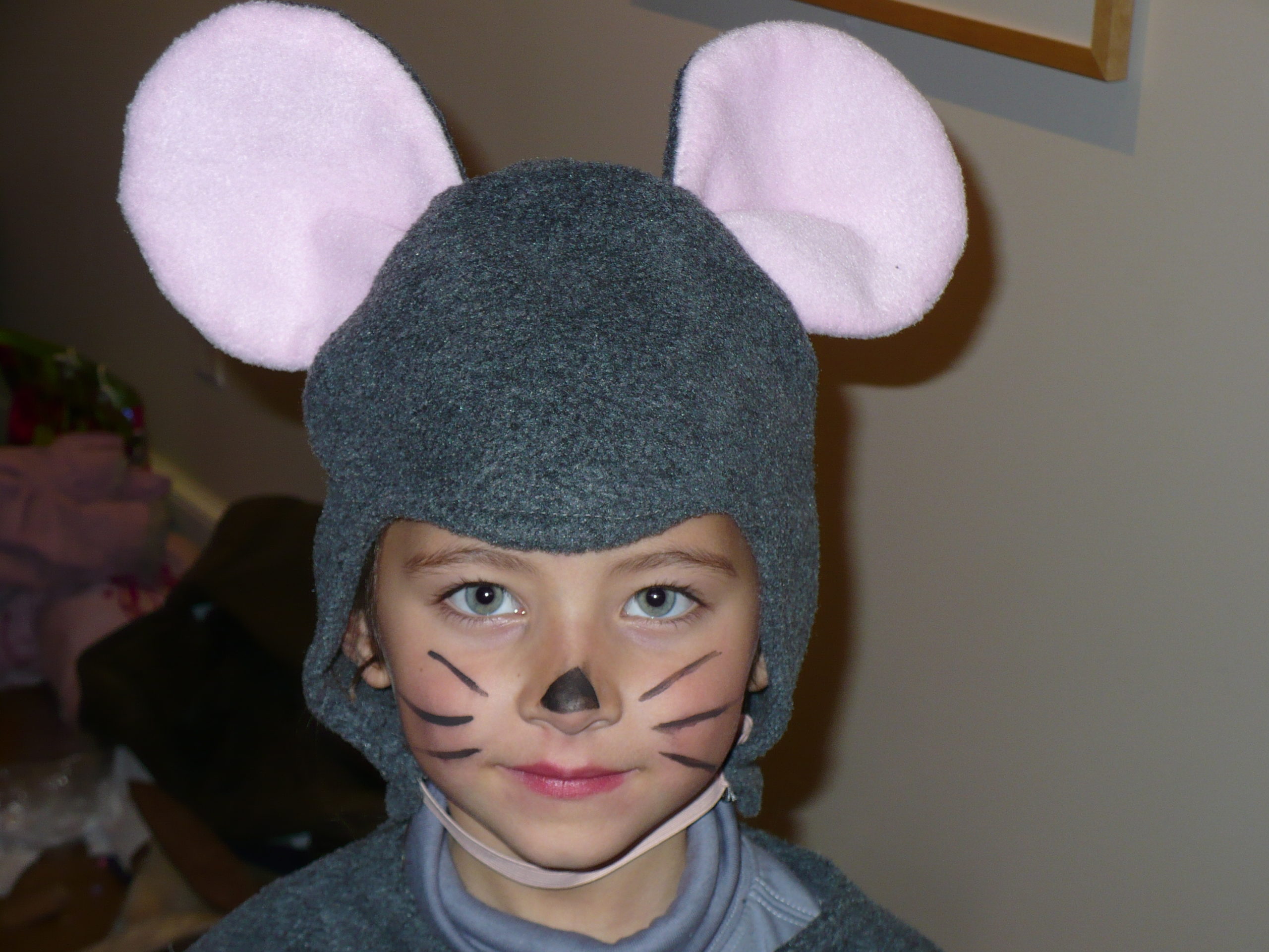 Corrina Castillo as a mouse in her first Hampton Ballet Theatre School production of 