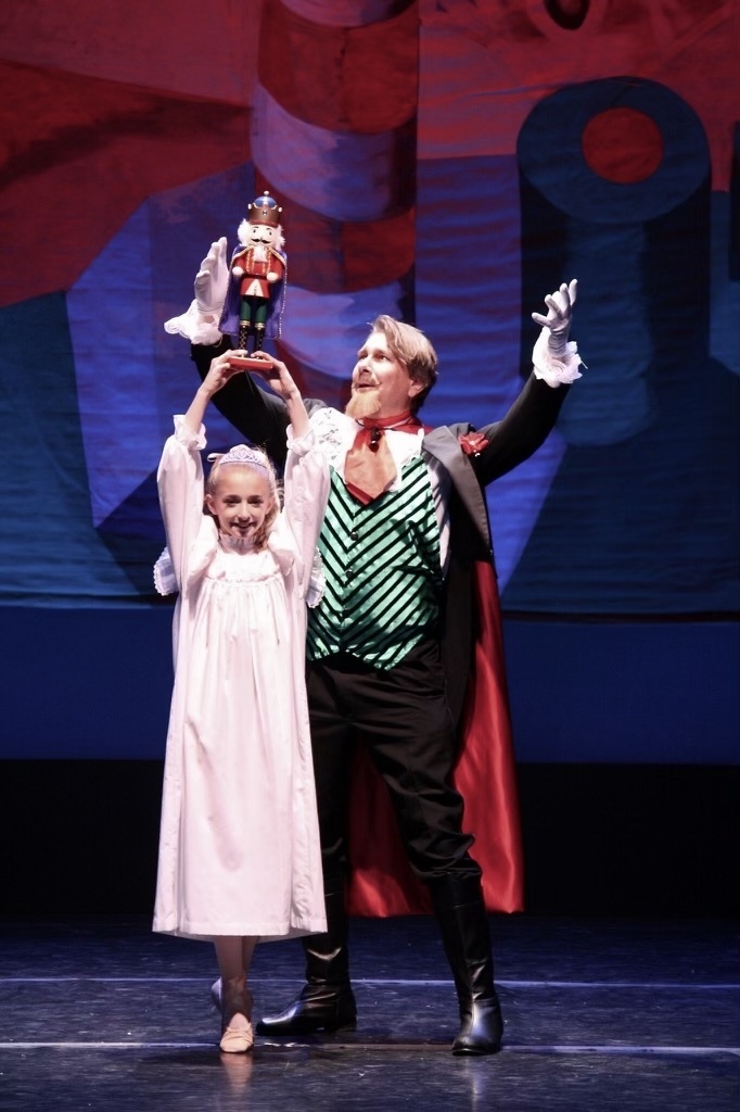 Lauren Halsey dances as Clara in a past Hampton Ballet Theatre School production of 