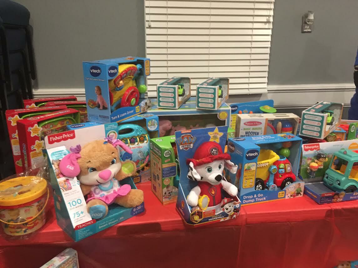 Several area organizations held drives to collect new toys for the Blaze Church store.