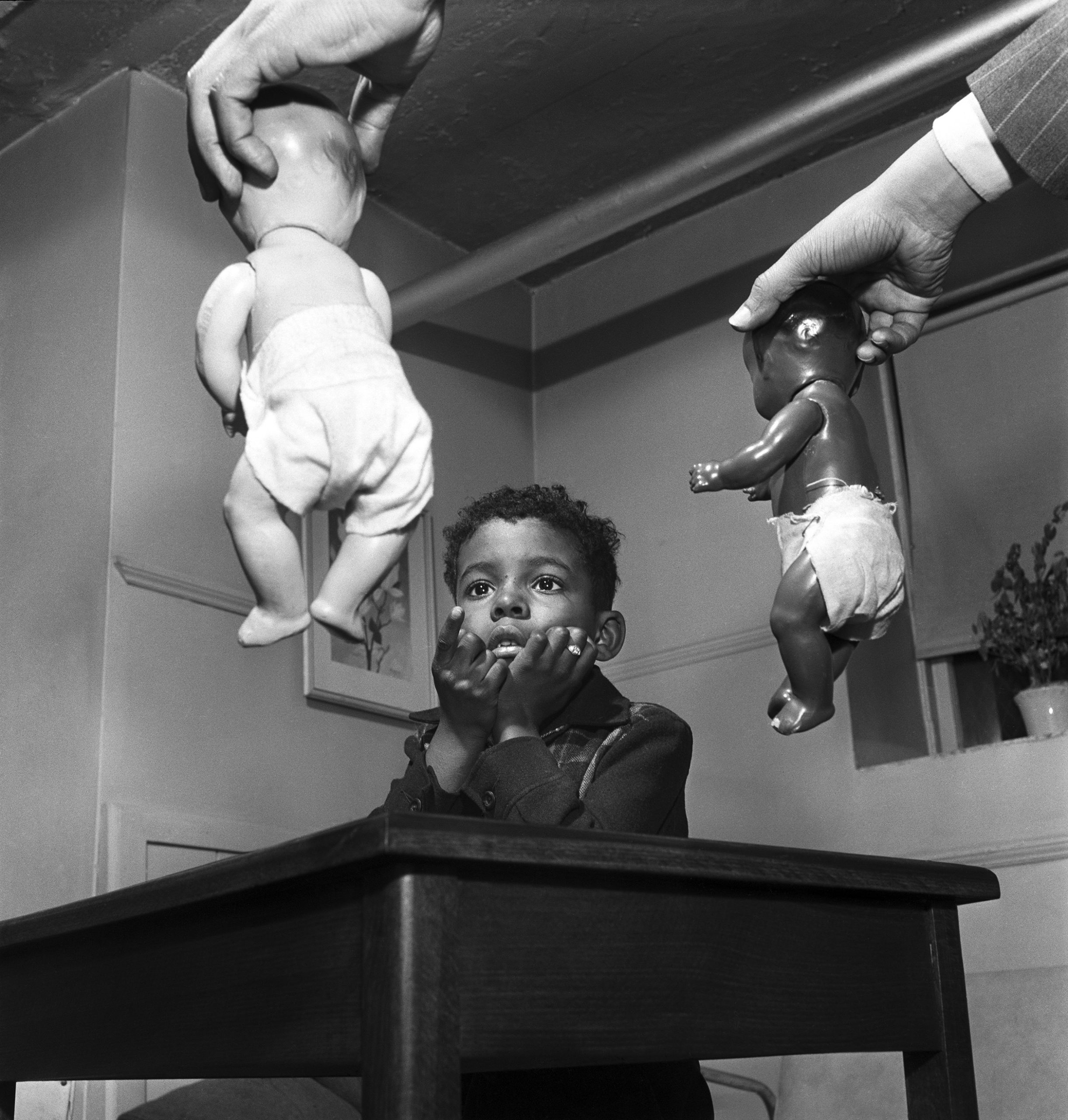 A photograph by Gordon Parks. COURTESY PARRISH ART MUSEUM