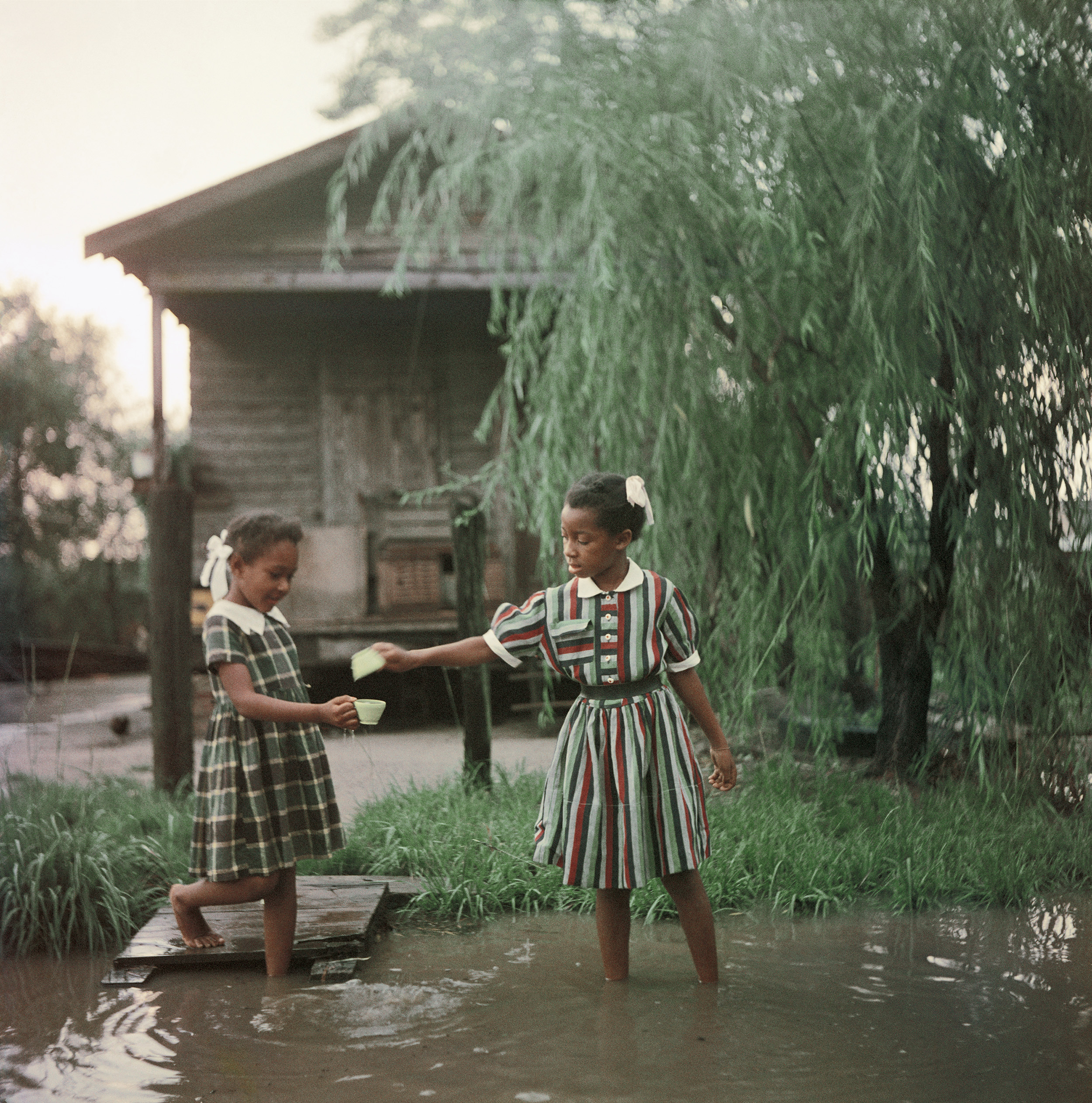 A photograph by Gordon Parks. COURTESY PARRISH ART MUSEUM