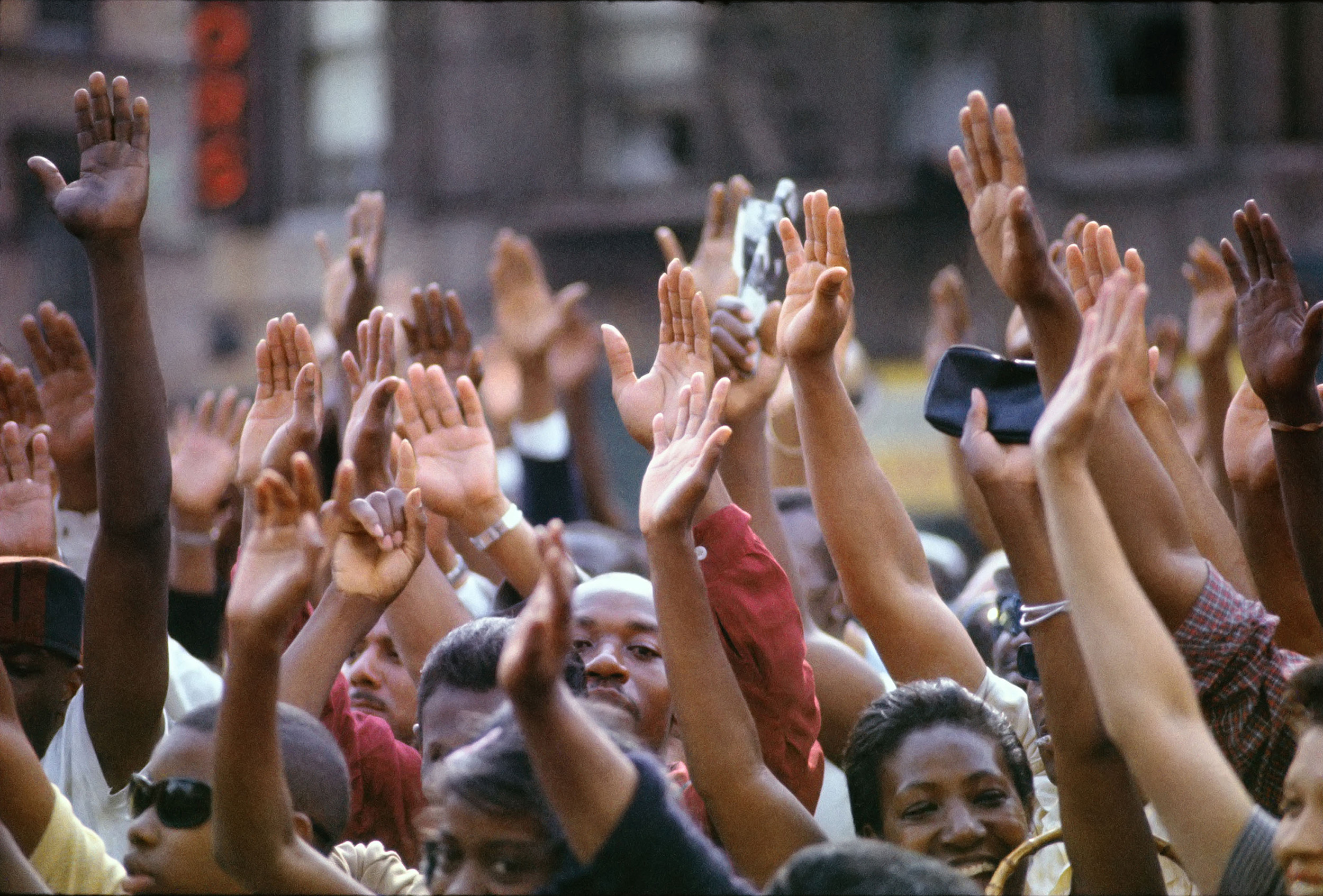 A photograph by Gordon Parks. COURTESY PARRISH ART MUSEUM