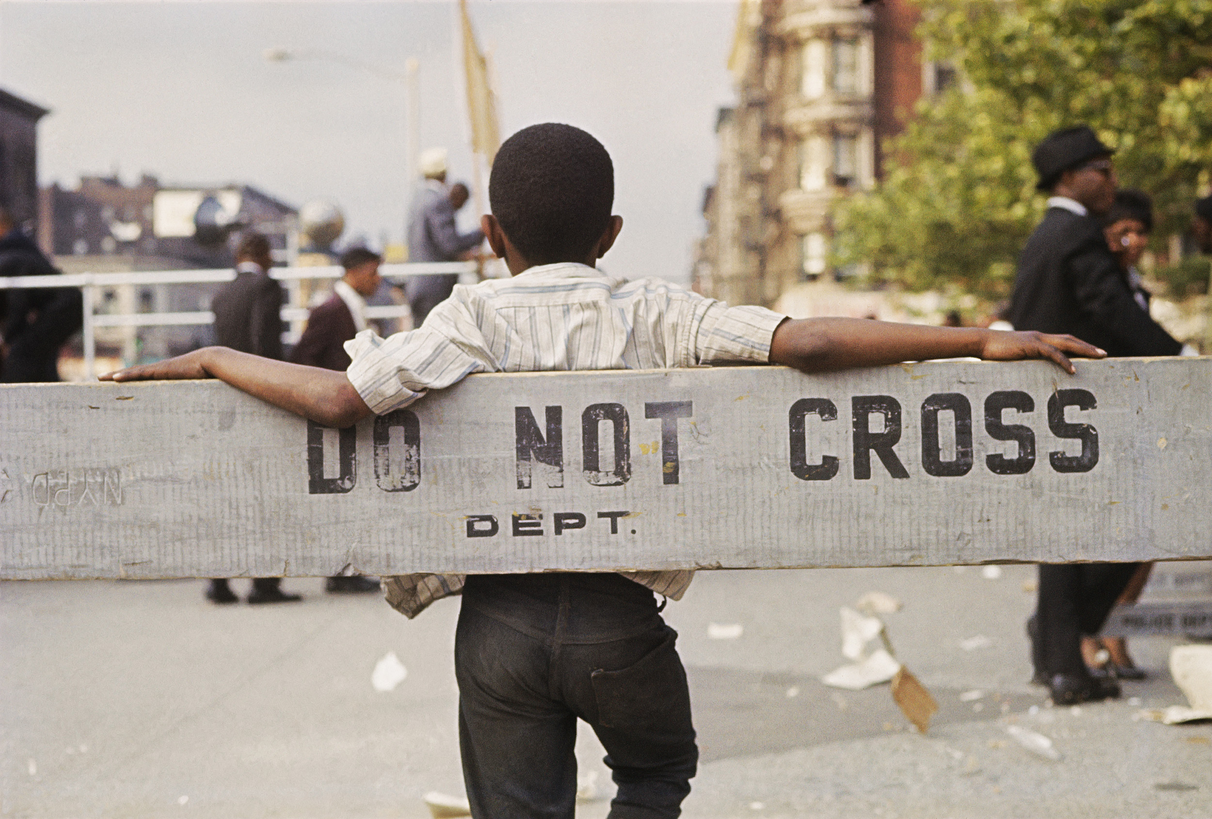 A photograph by Gordon Parks. COURTESY PARRISH ART MUSEUM