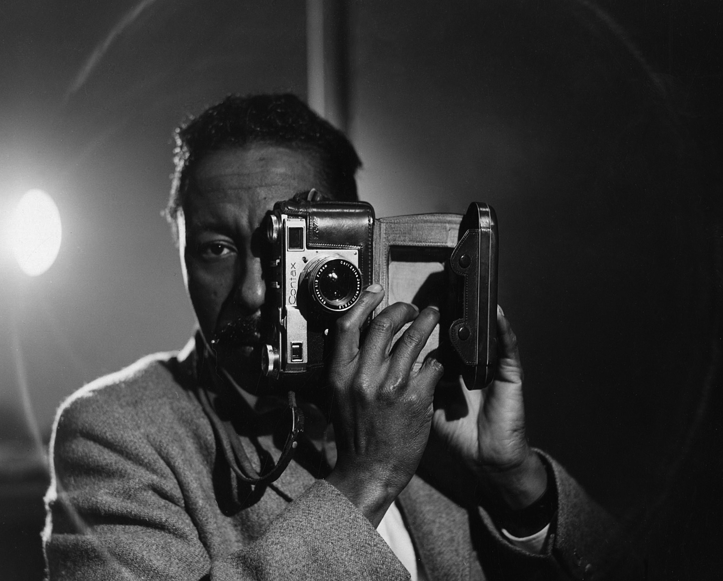 A Self Portrait by Gordon Parks. COURTESY PARRISH ART MUSEUM