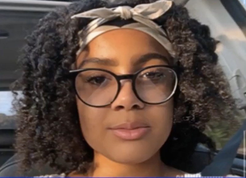 Bridgehampton High School senior Ayanna El.