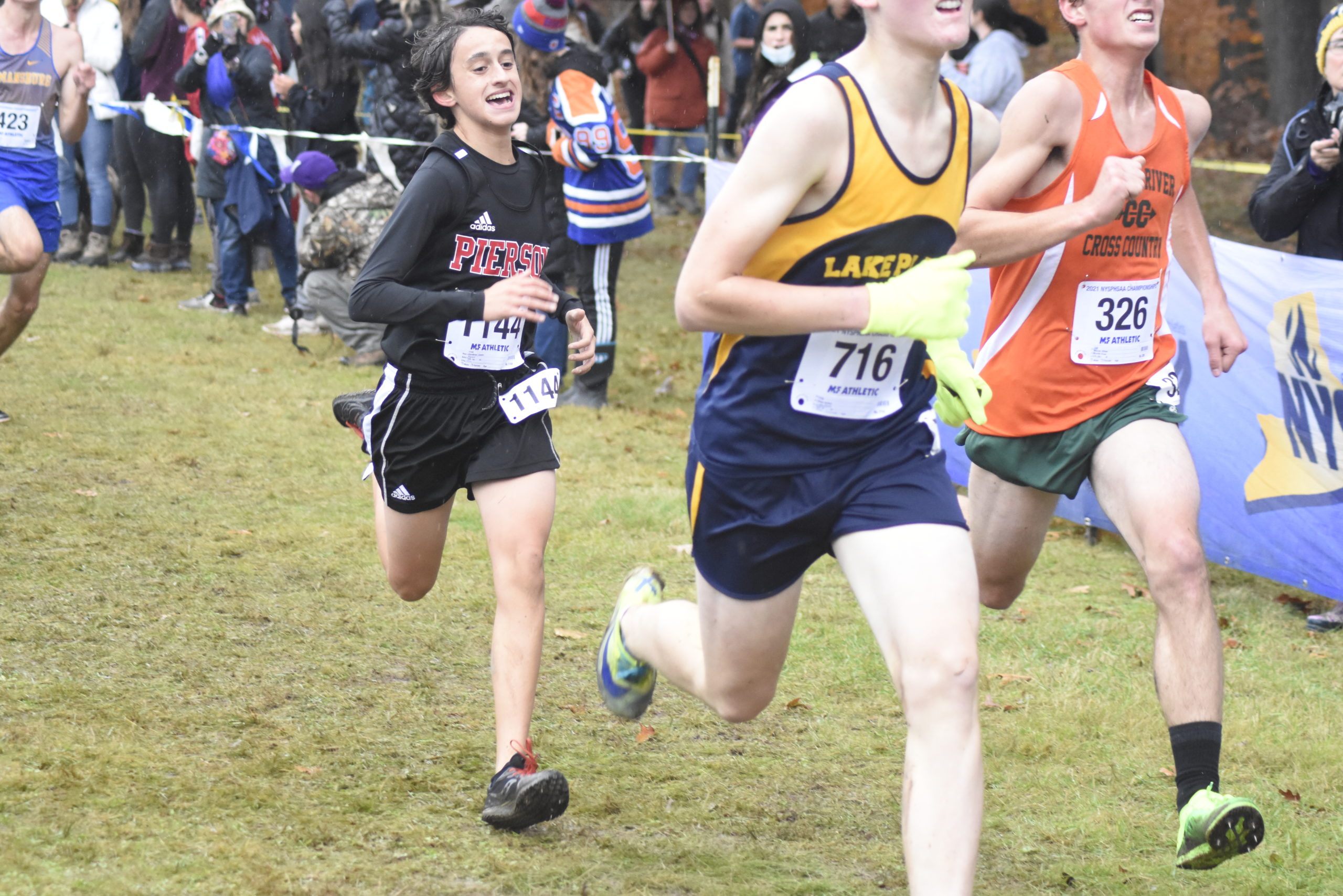 Justin Gardiner was an All-County runner for Pierson.